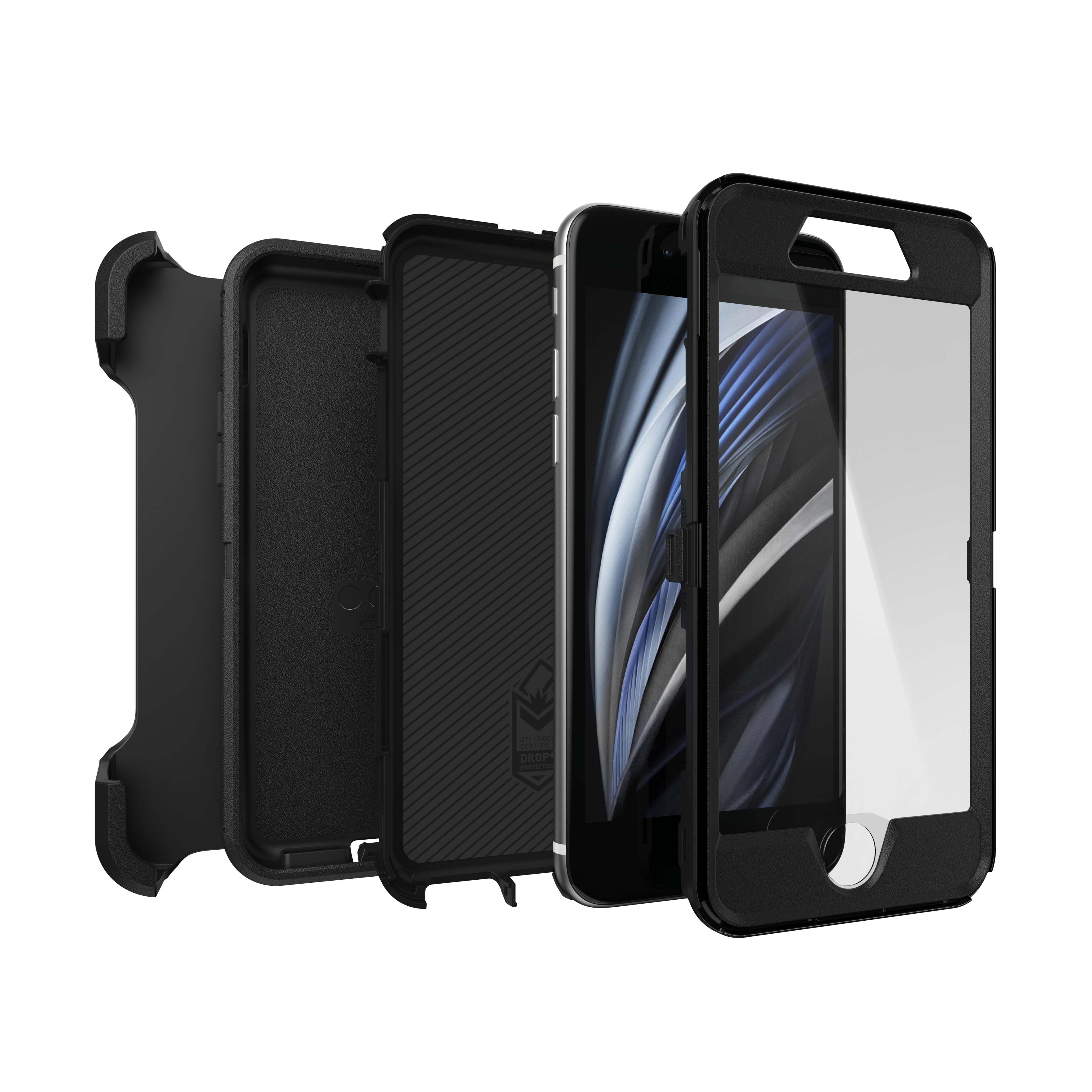 Coque Defender iPhone 7 Black