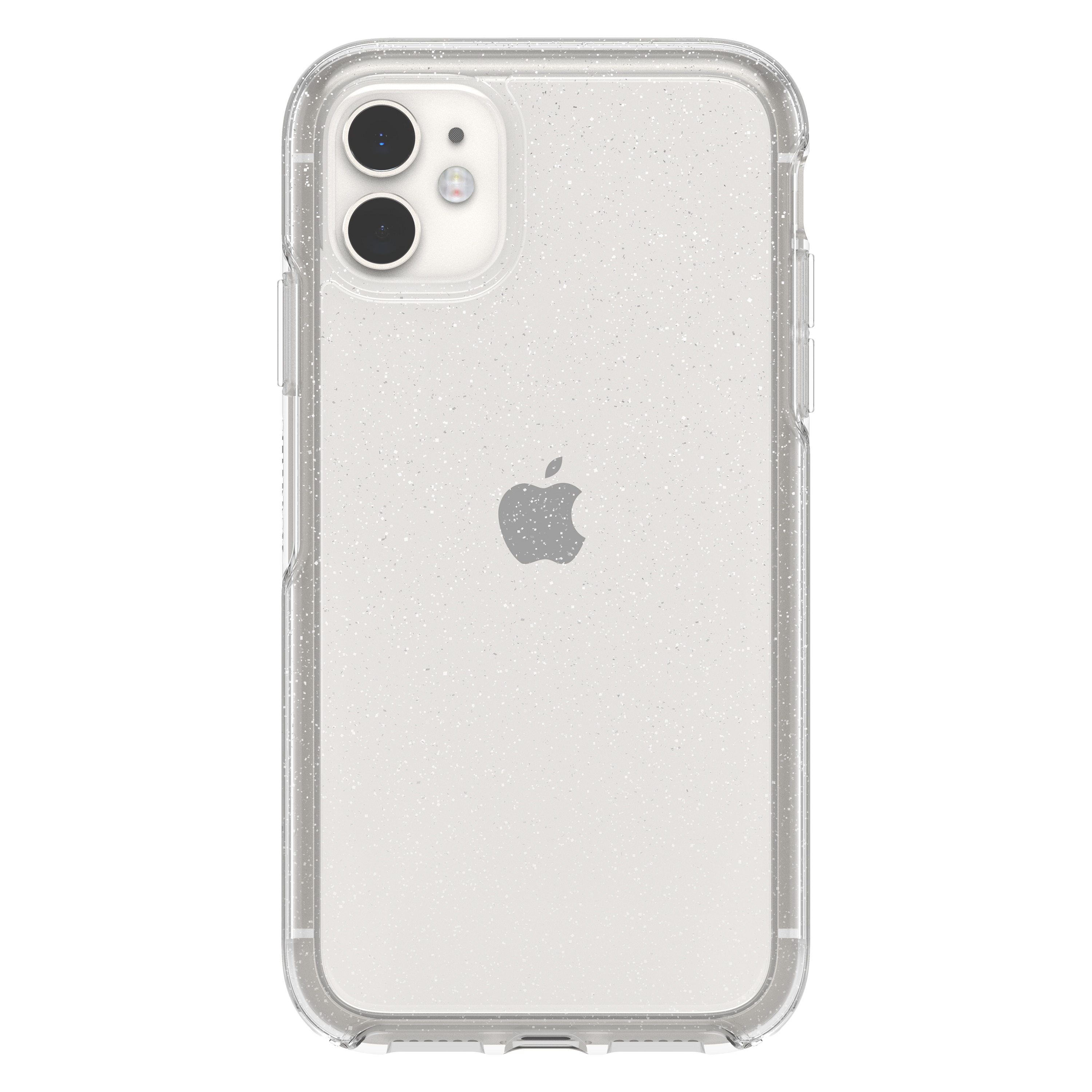 Coque Symmetry iPhone 11, Clear Glitter
