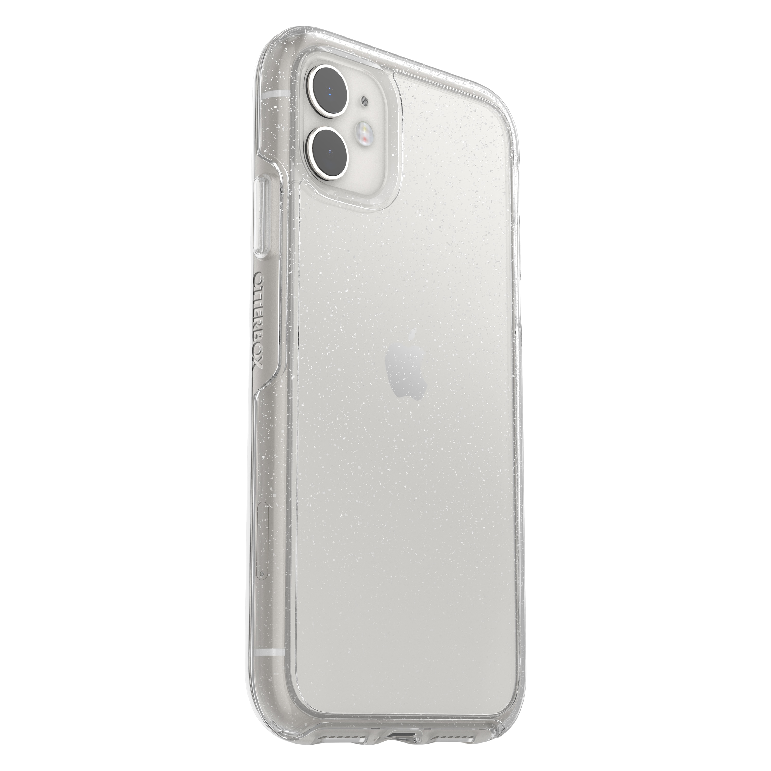 Coque Symmetry iPhone 11, Clear Glitter