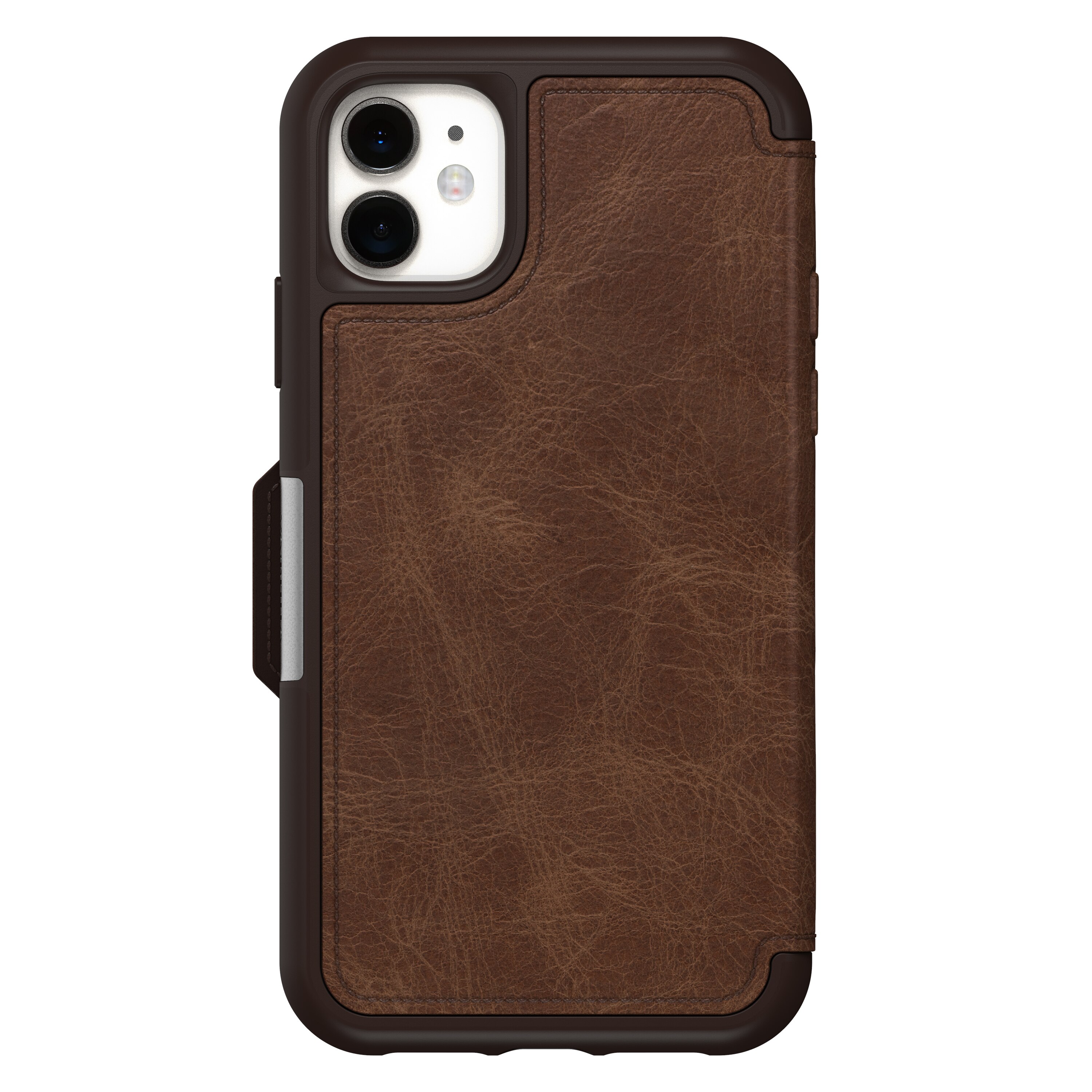 Coque Strada iPhone 11, Brown