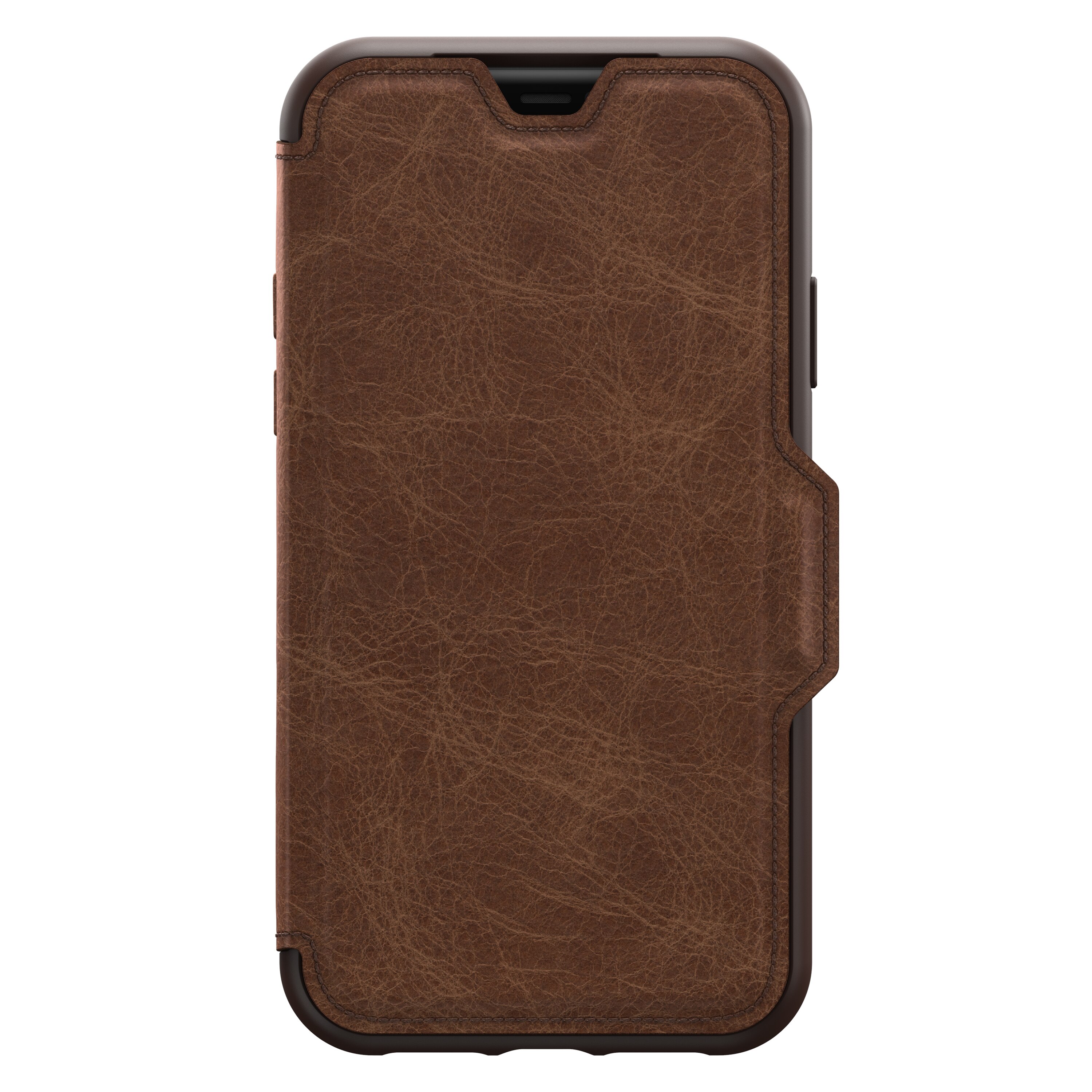 Coque Strada iPhone 11, Brown