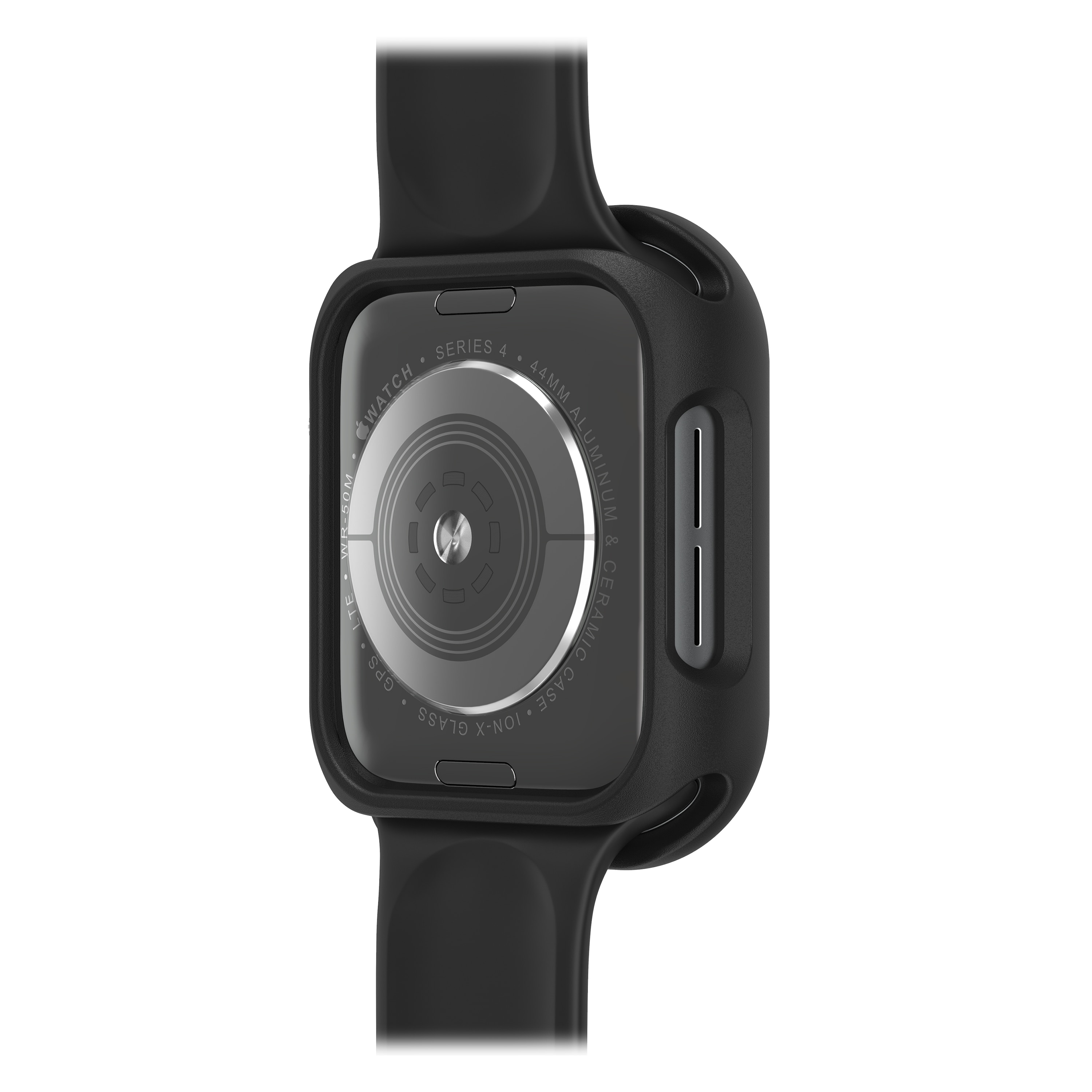 Exo Edge Coque Apple Watch 44mm, noir