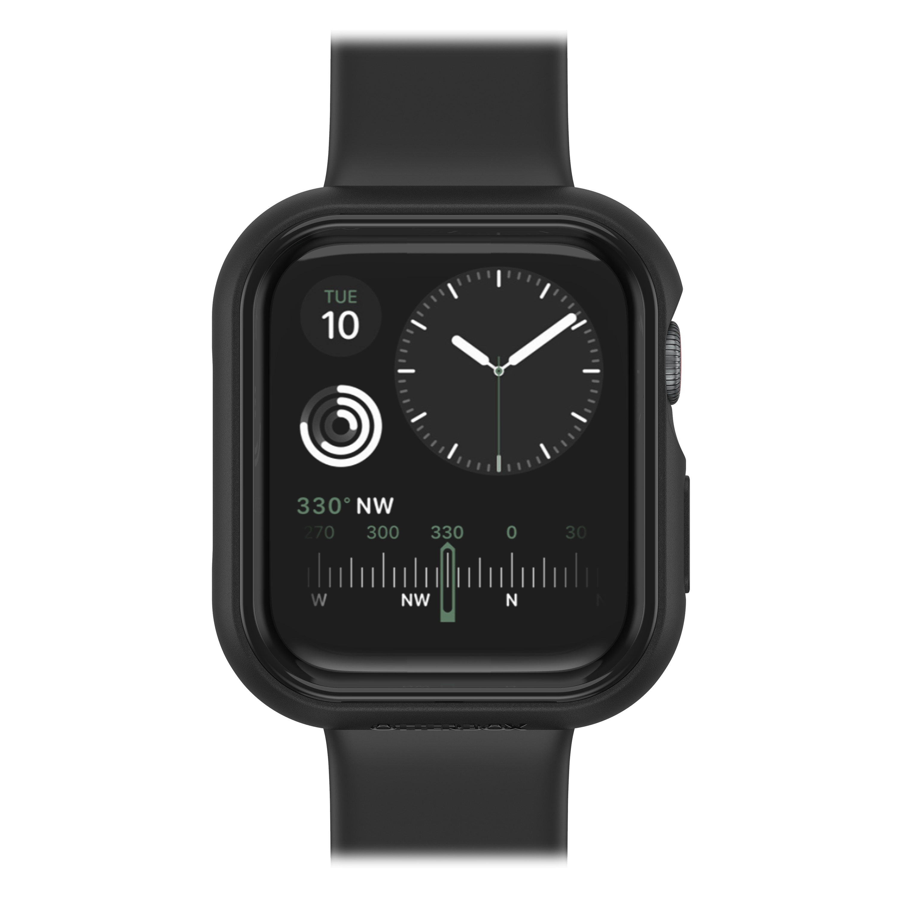 Exo Edge Coque Apple Watch SE 44mm, noir