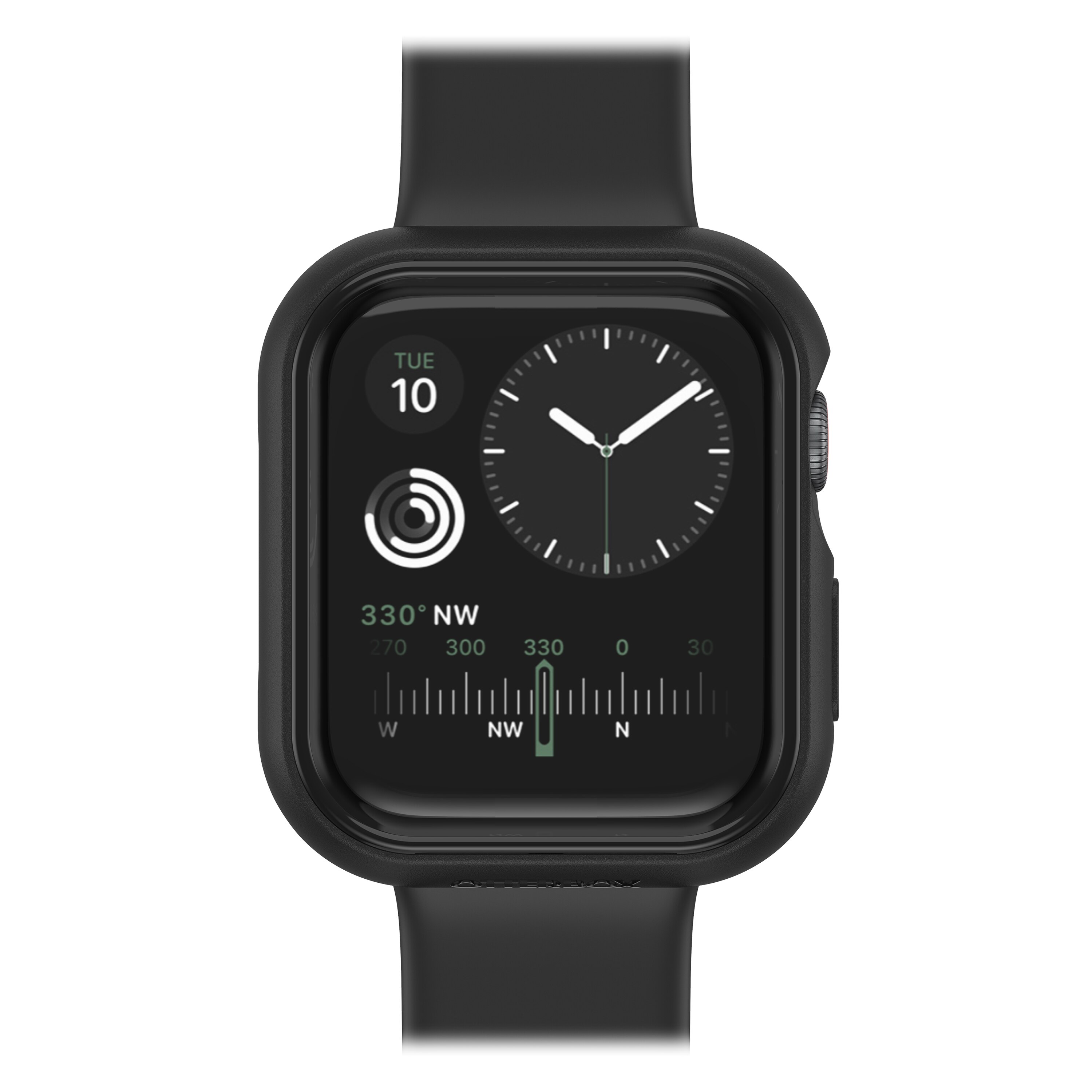 Exo Edge Coque Apple Watch SE 44mm, noir