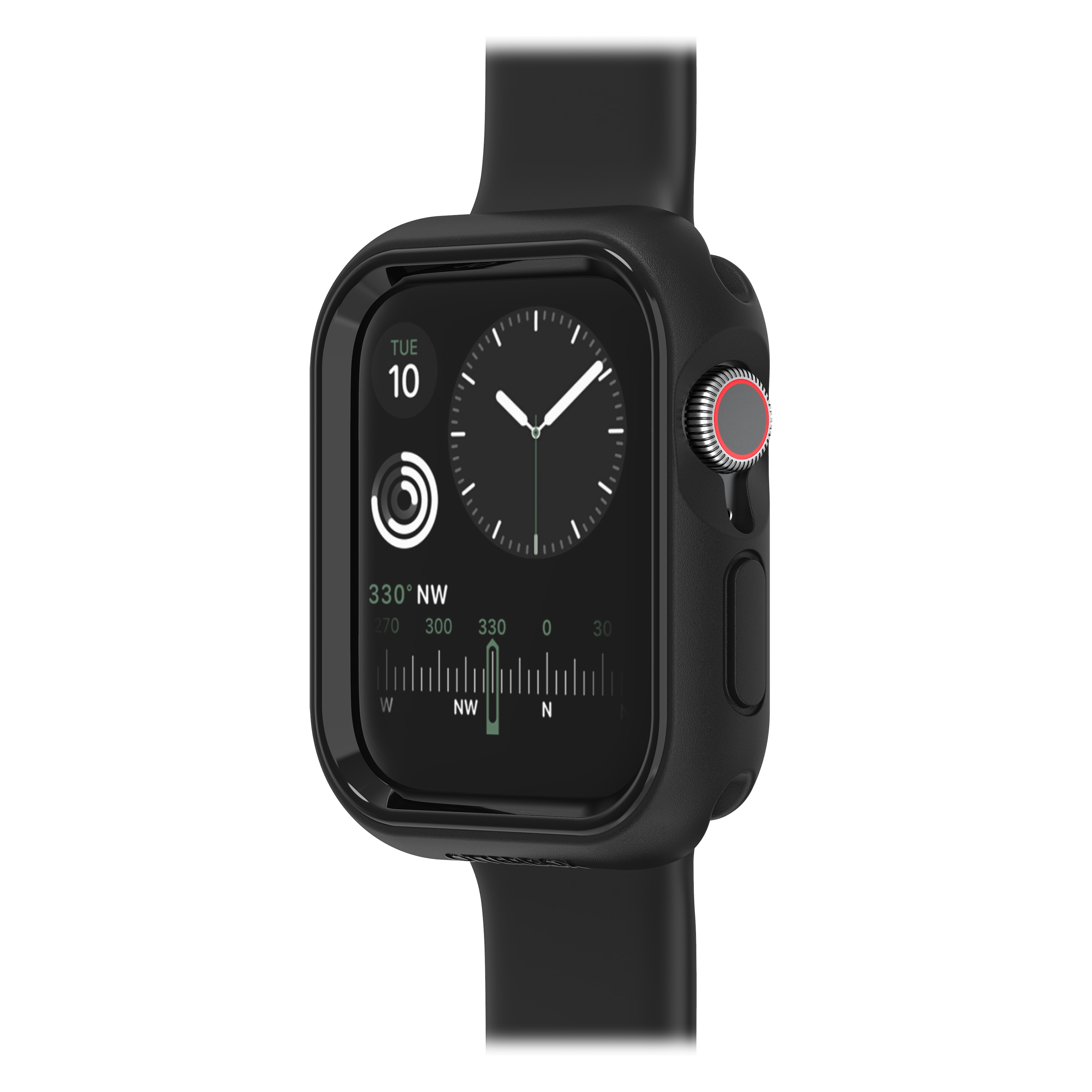 Exo Edge Coque Apple Watch SE 44mm, noir