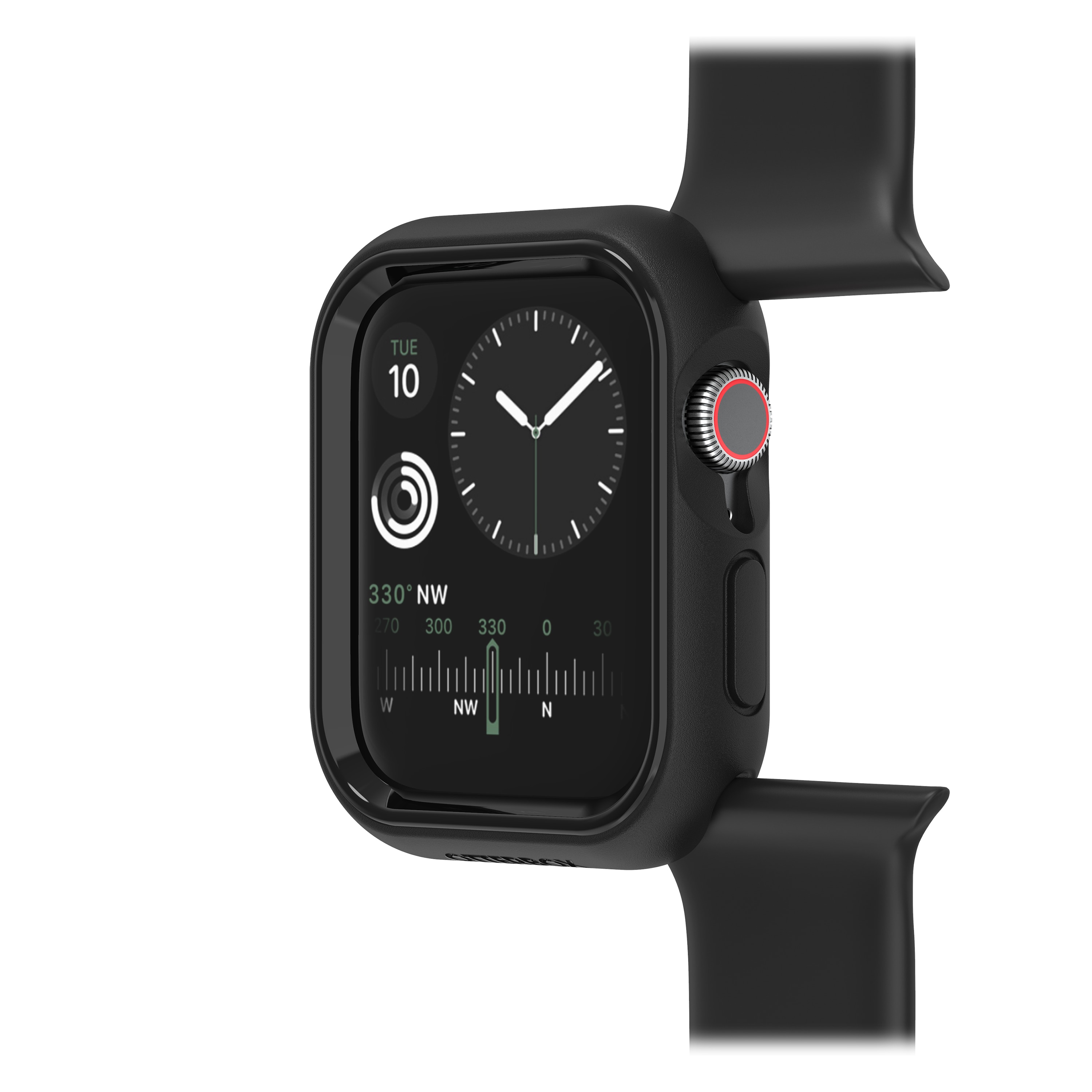 Exo Edge Coque Apple Watch 44mm, noir