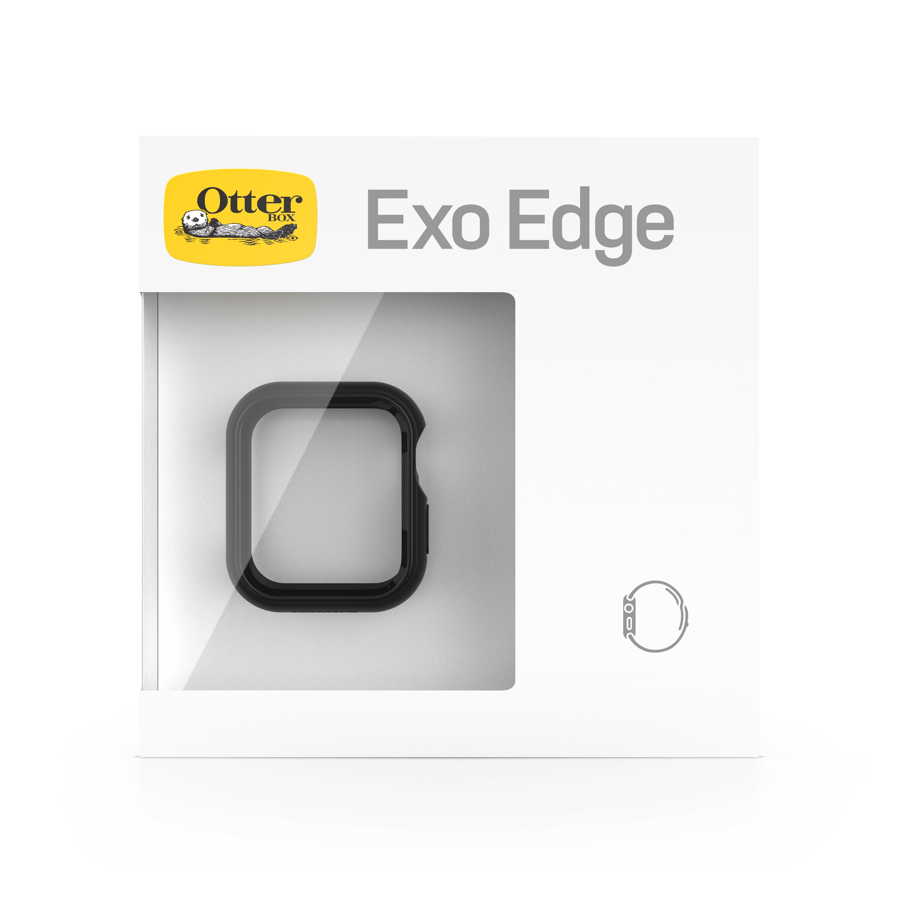 Exo Edge Coque Apple Watch SE 44mm, noir