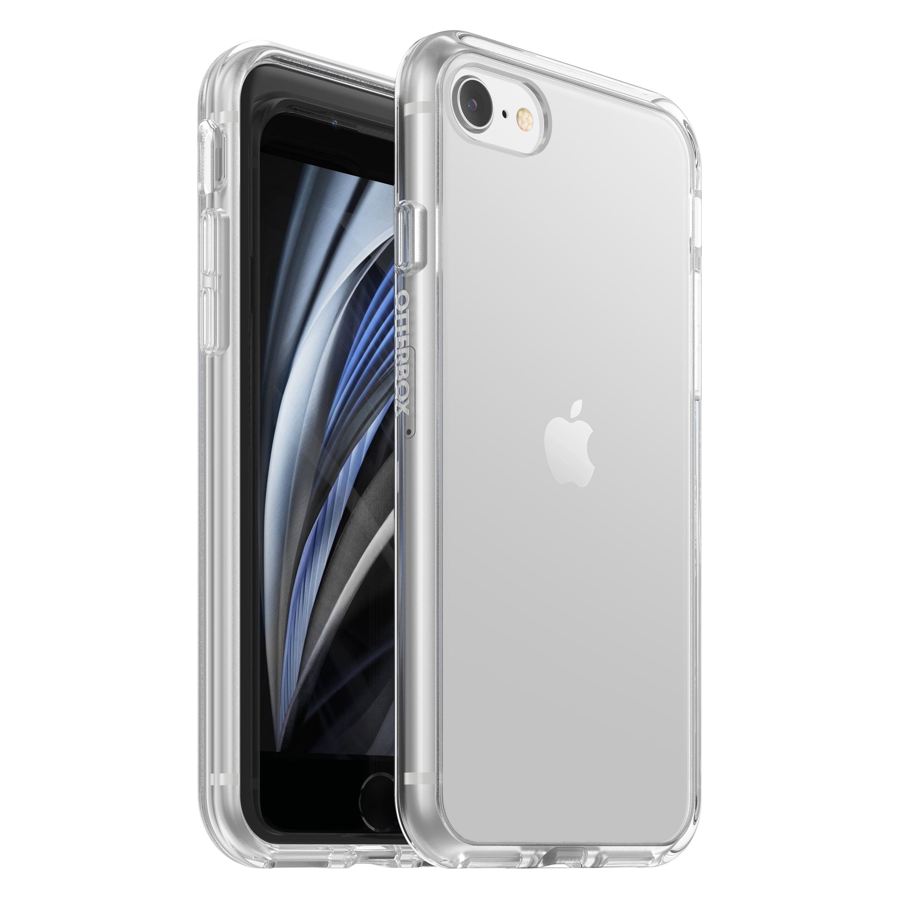 Coque React iPhone SE/8/7, Clear