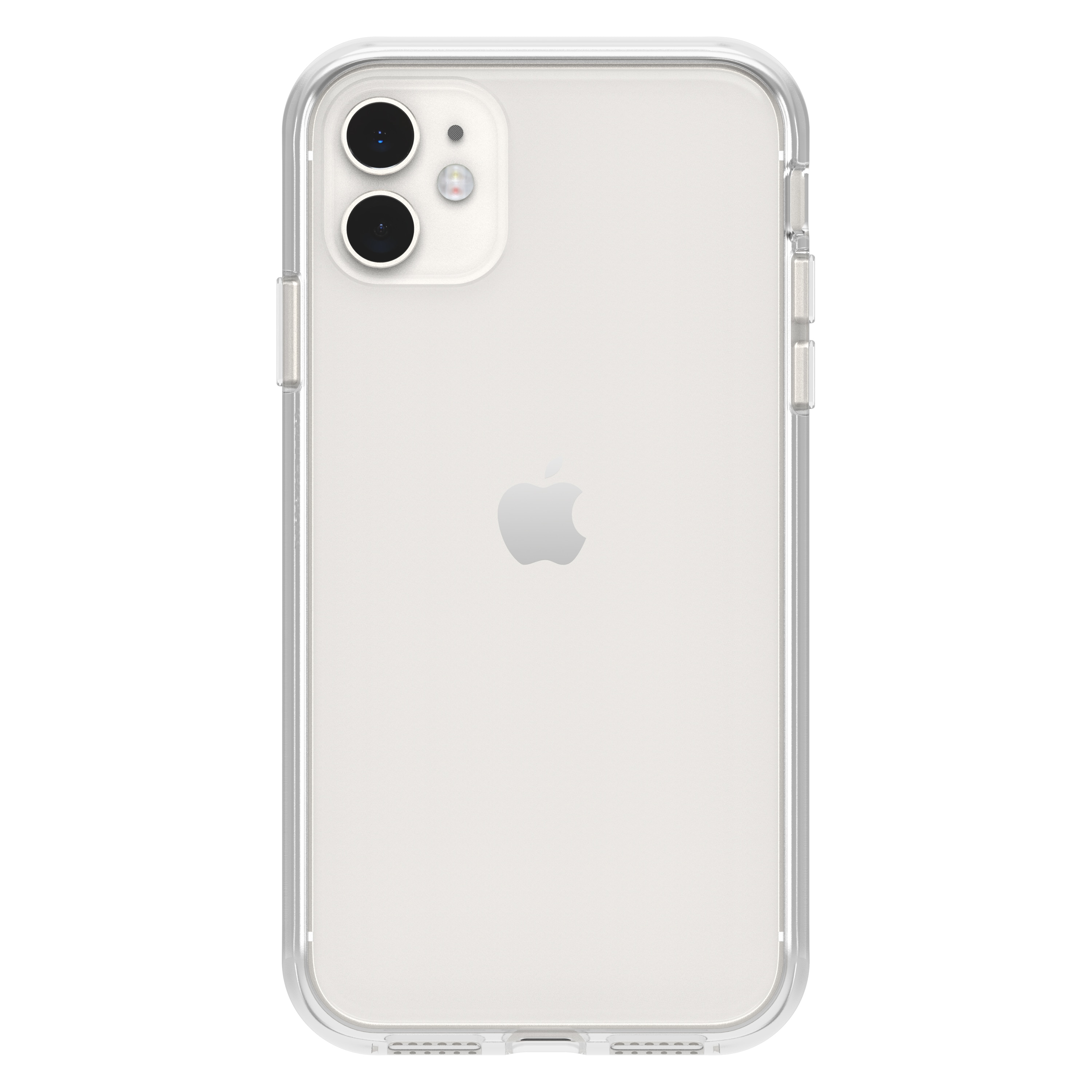 Coque React iPhone 11, Clear