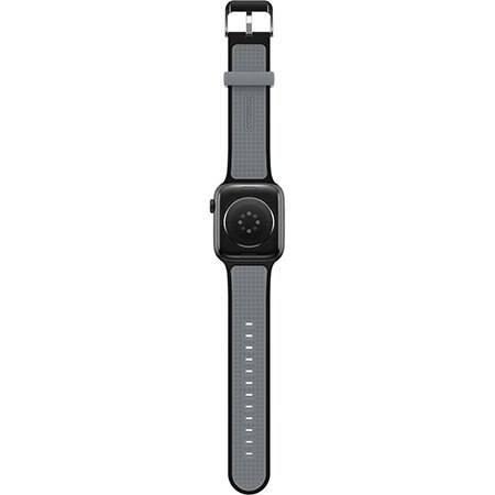 Bracelet pour Apple Watch SE 44mm, noir/gris (Pavement)