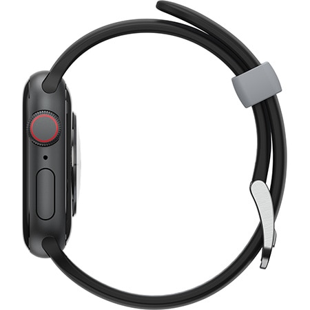 Bracelet pour Apple Watch 41mm Series 8, noir/gris (Pavement)