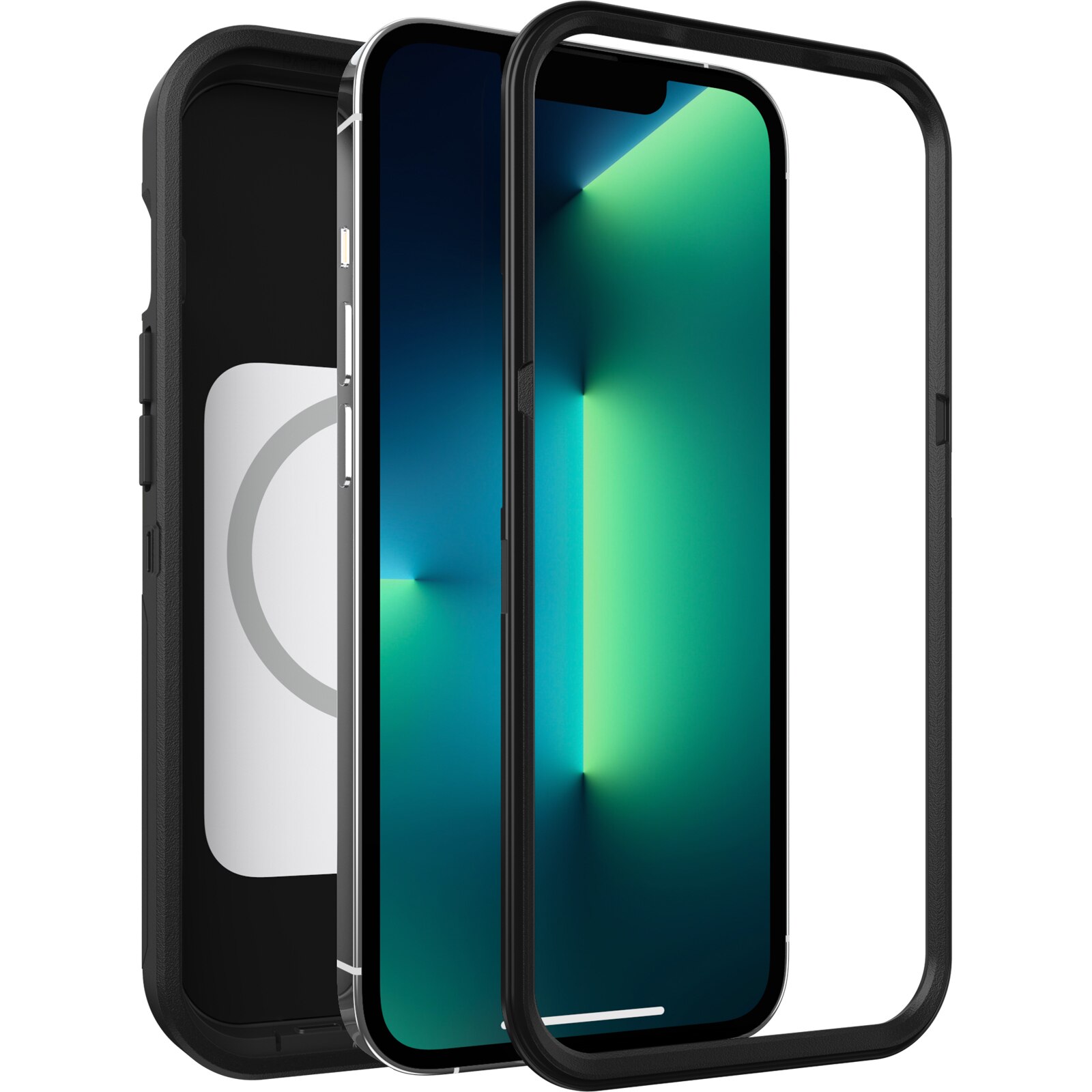 Coque Defender XT iPhone 12 Pro Max, noir