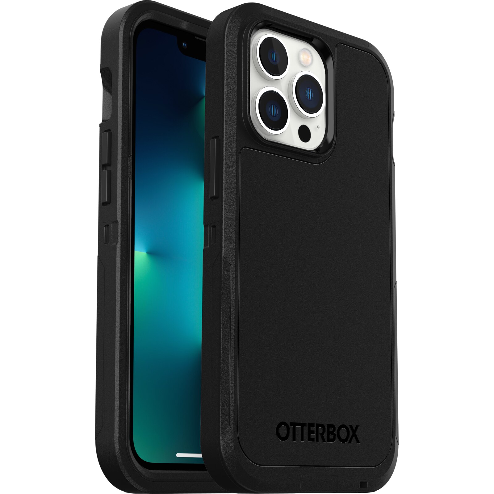 Coque Defender XT iPhone 12 Pro Max, noir
