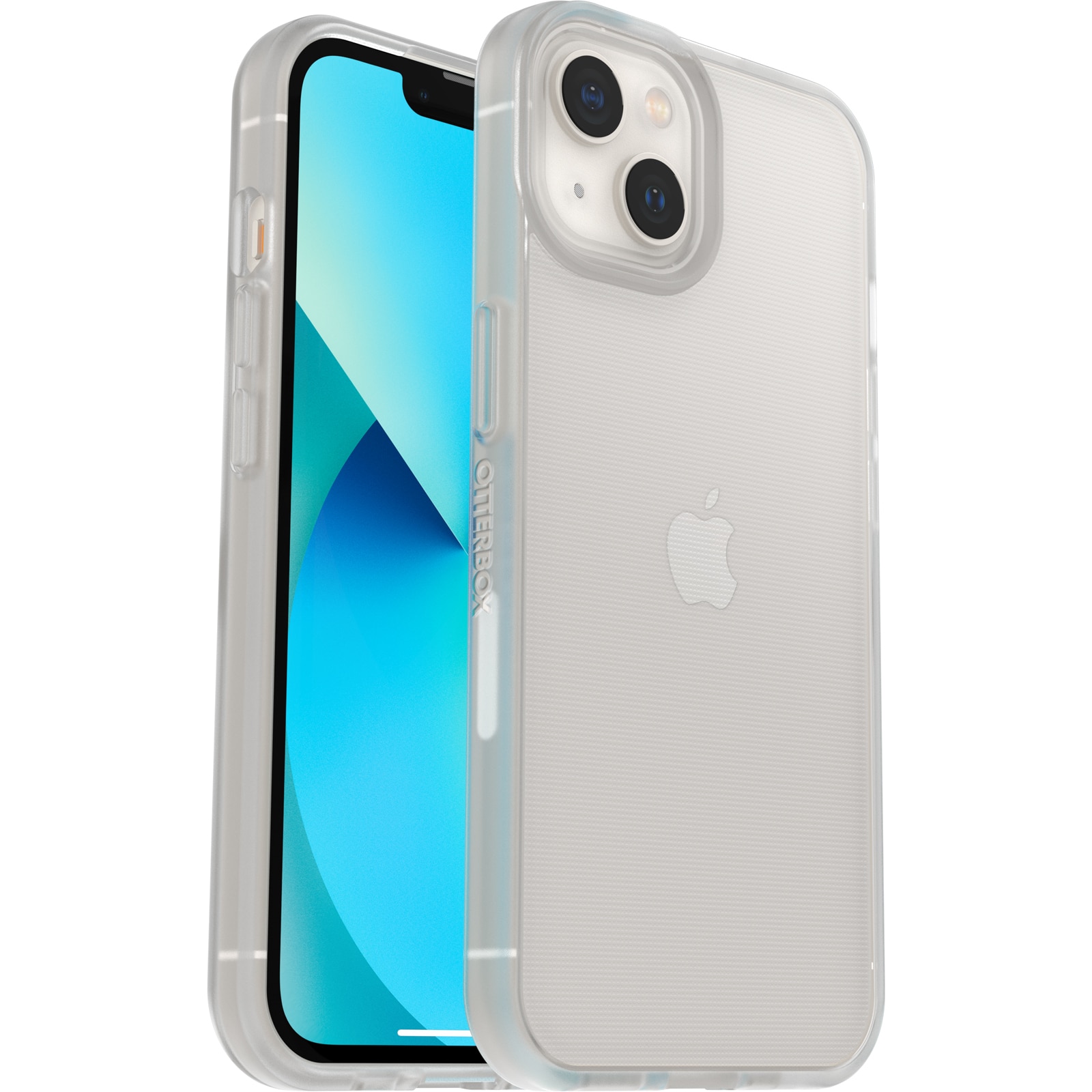 Coque React iPhone 13, Clear