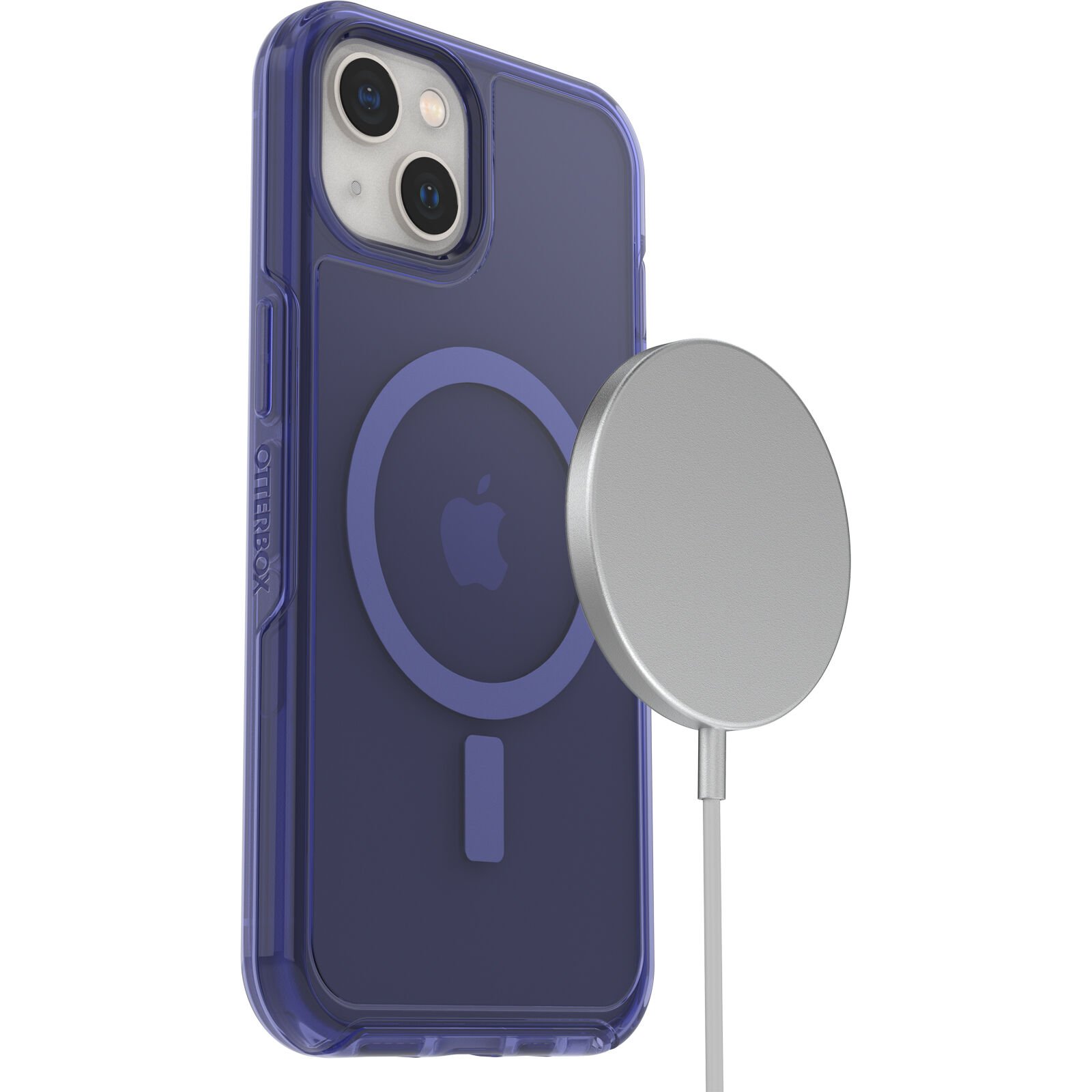 Coque Symmetry Plus MagSafe iPhone 13, Violet