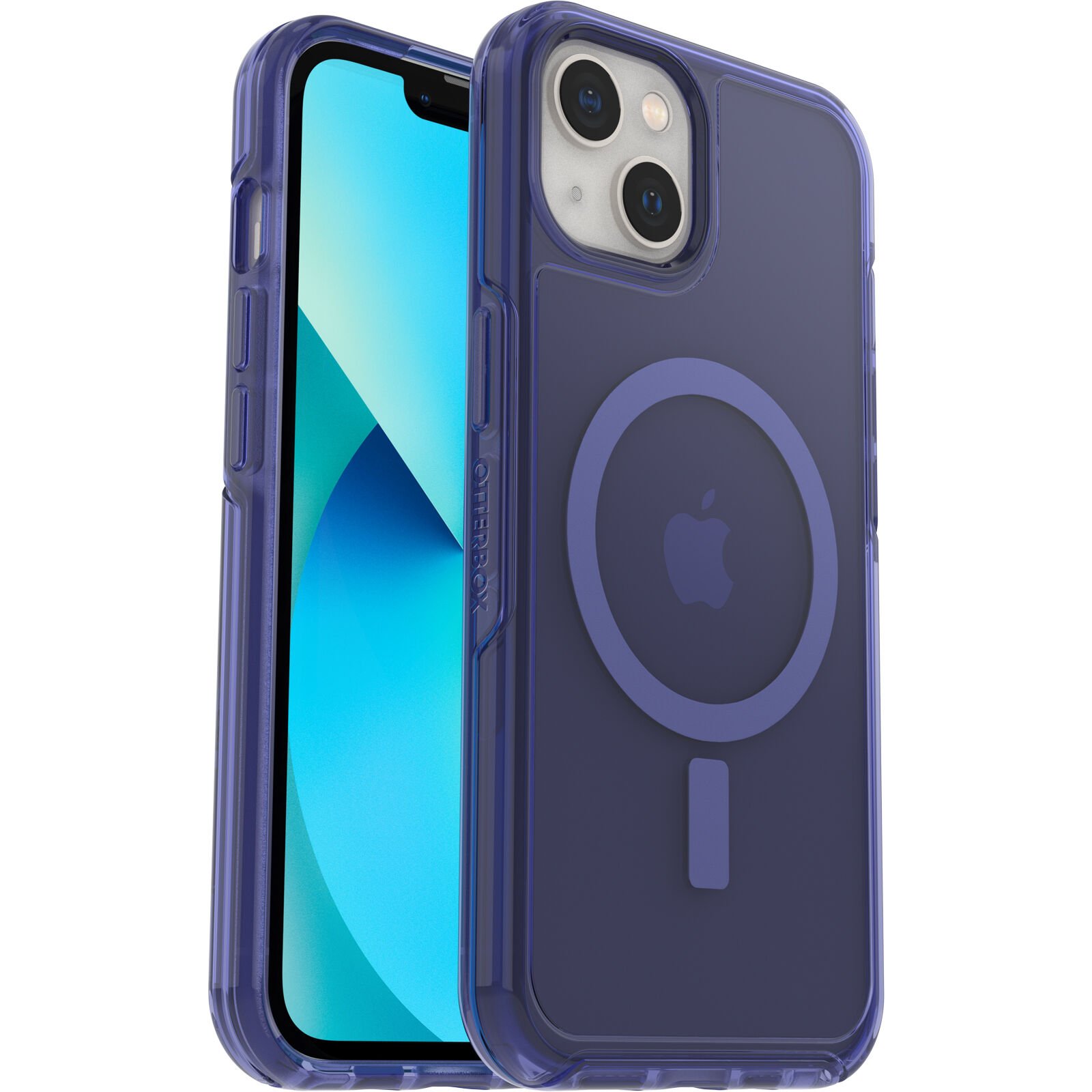 Coque Symmetry Plus MagSafe iPhone 13, Violet