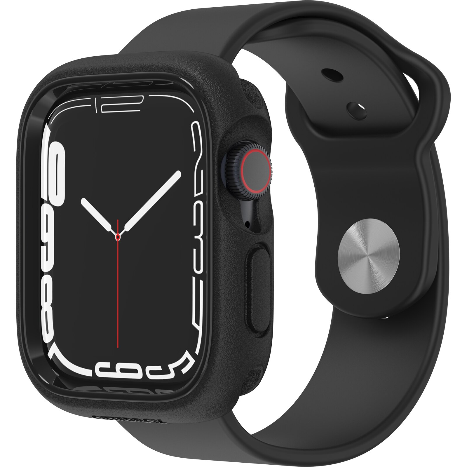 Exo Edge Coque Apple Watch 45mm Series 8, noir