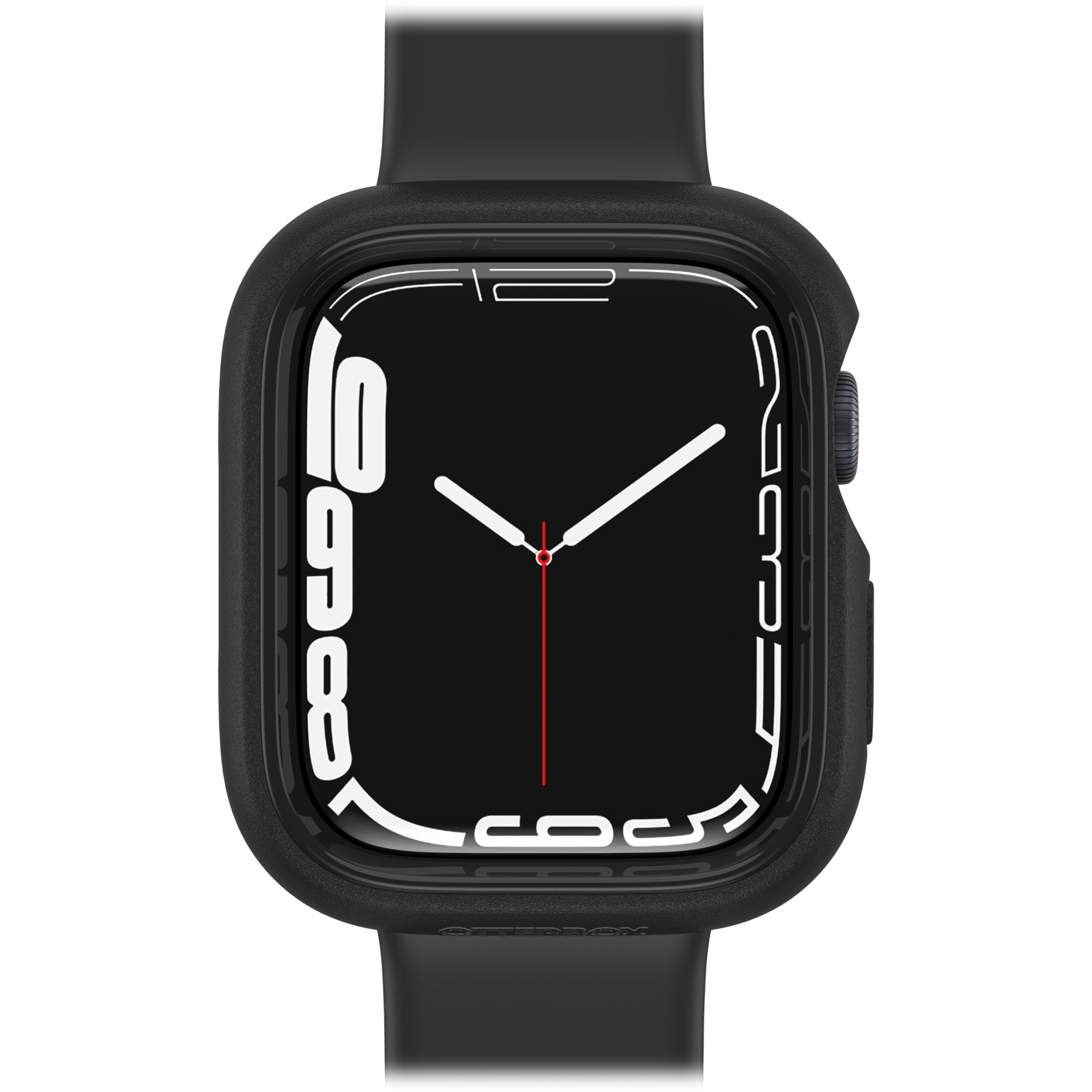 Exo Edge Coque Apple Watch 45mm Series 8, noir