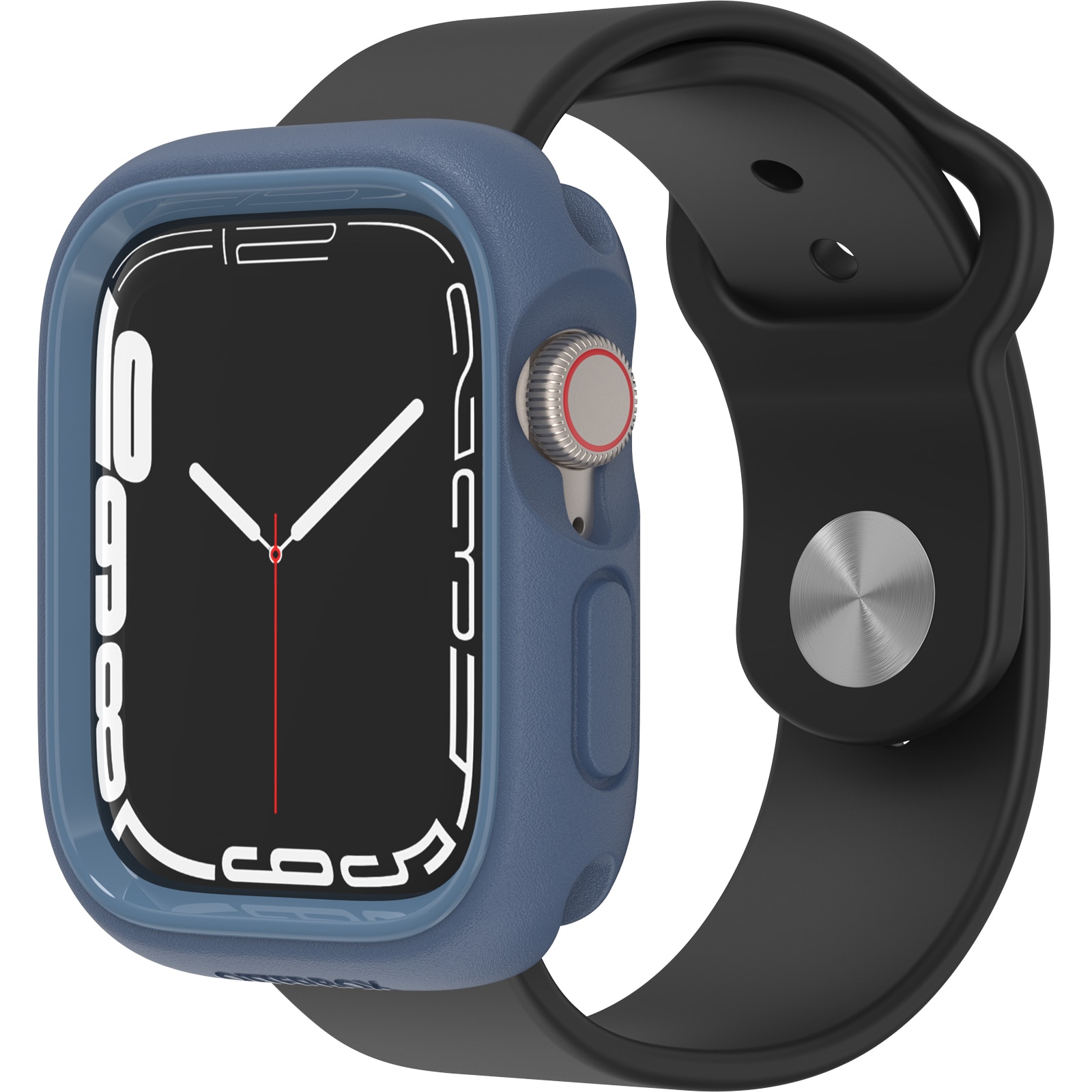 Exo Edge Coque Apple Watch 45mm Series 7, Blue