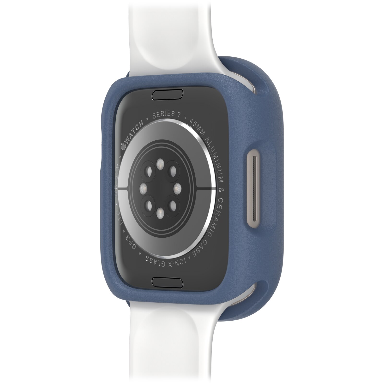 Exo Edge Coque  Apple Watch 45mm Series 9, Blue