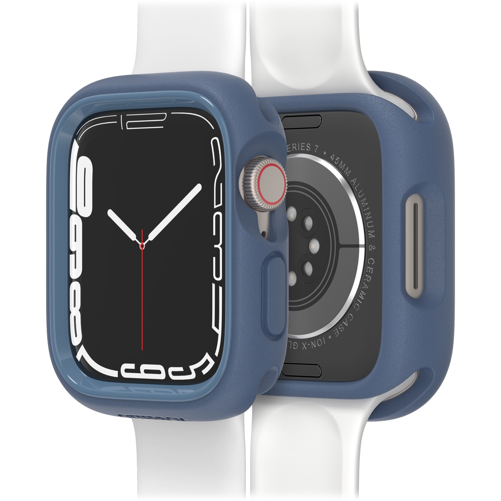 Exo Edge Coque Apple Watch 45mm Series 7, Blue