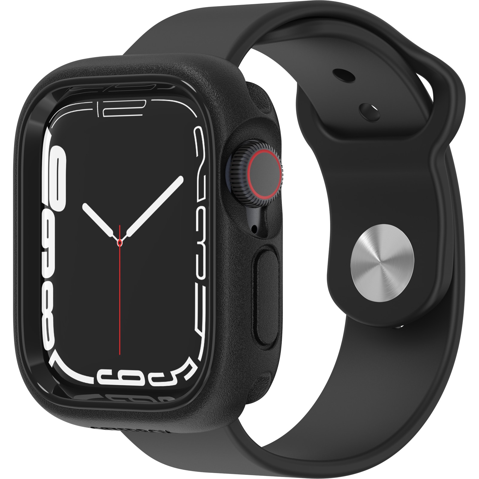 Exo Edge Coque Apple Watch 41mm Series 7, noir