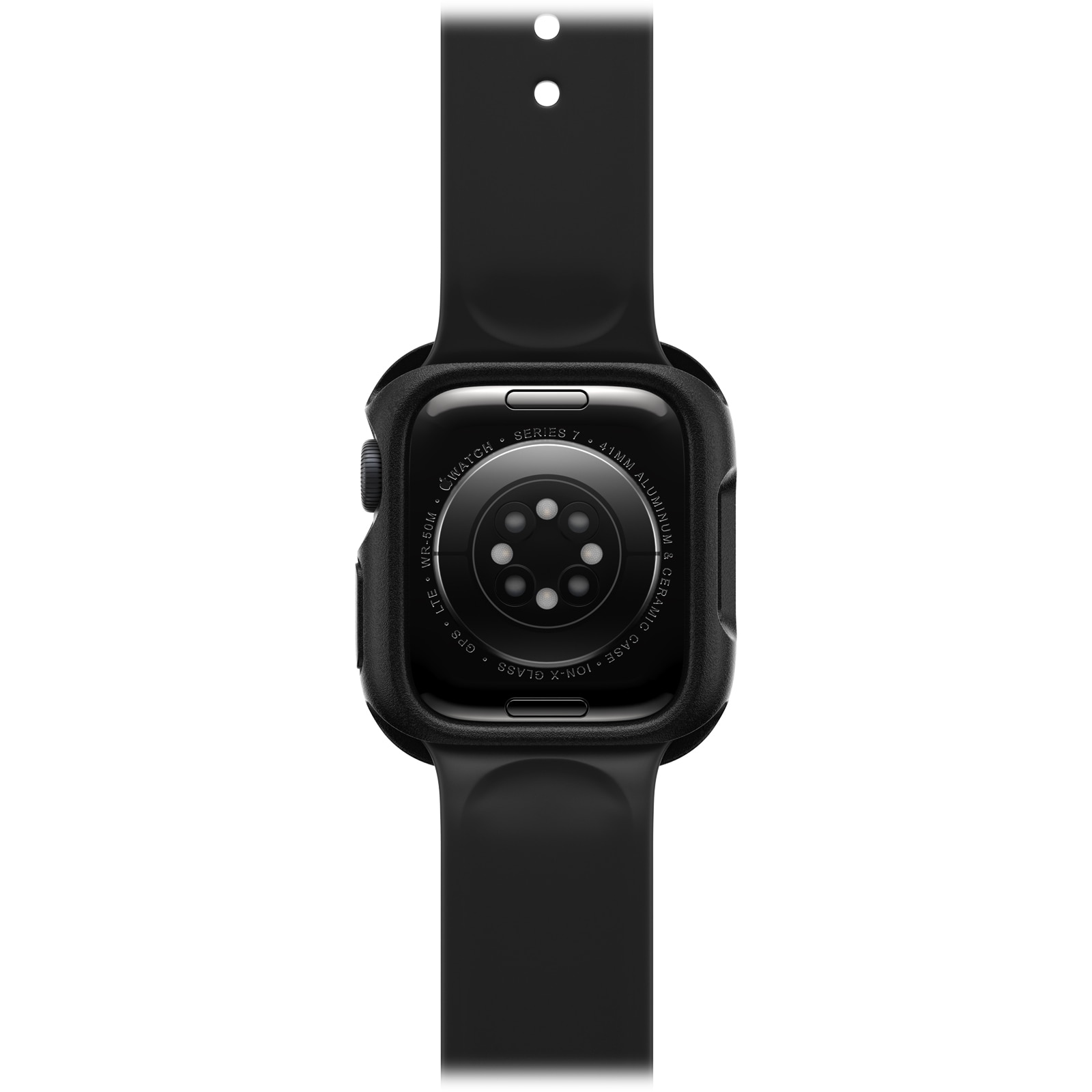 Exo Edge Coque Apple Watch 45mm Series 9, noir