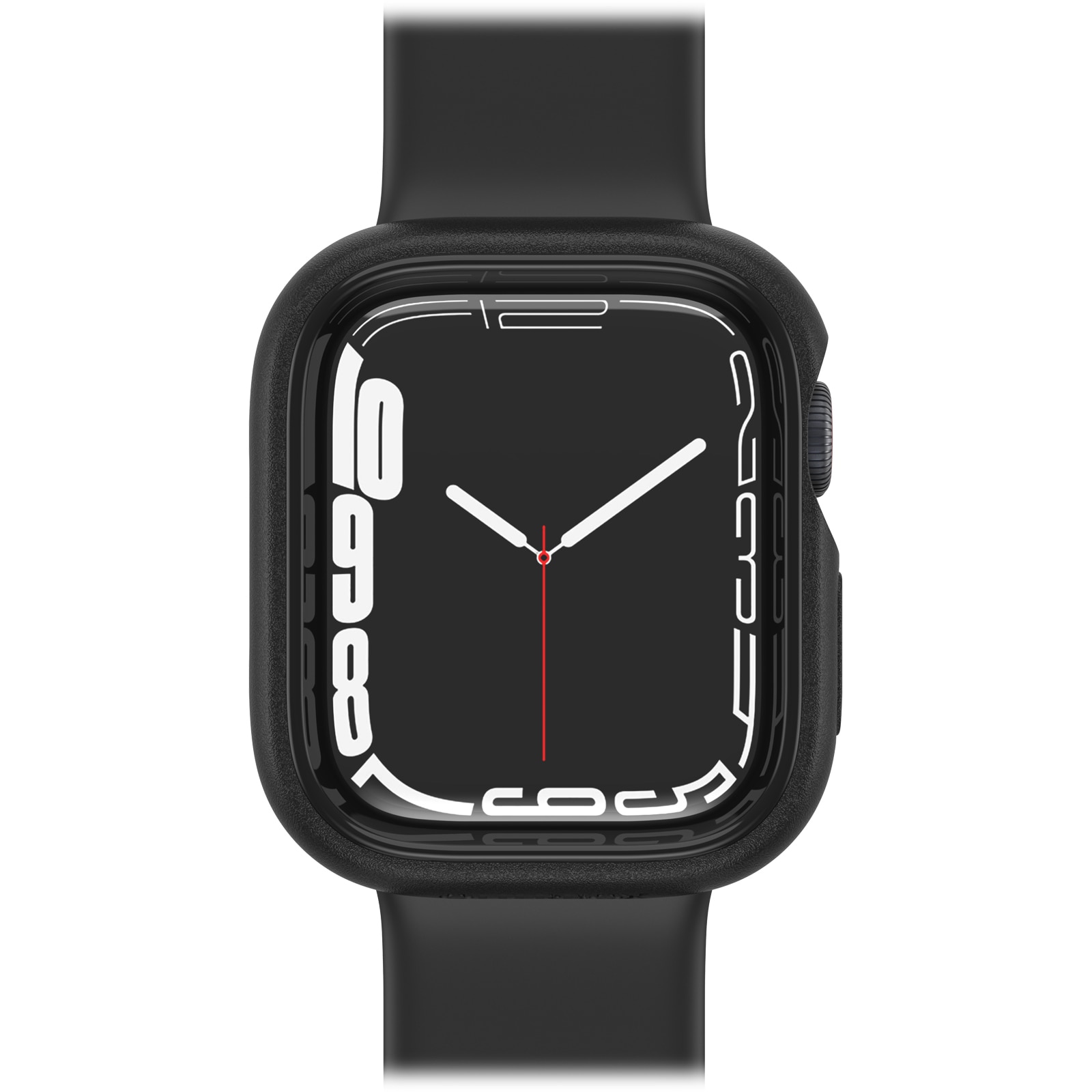Exo Edge Coque Apple Watch 41mm Series 7, noir