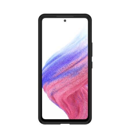 Coque React Samsung Galaxy A53, Noir
