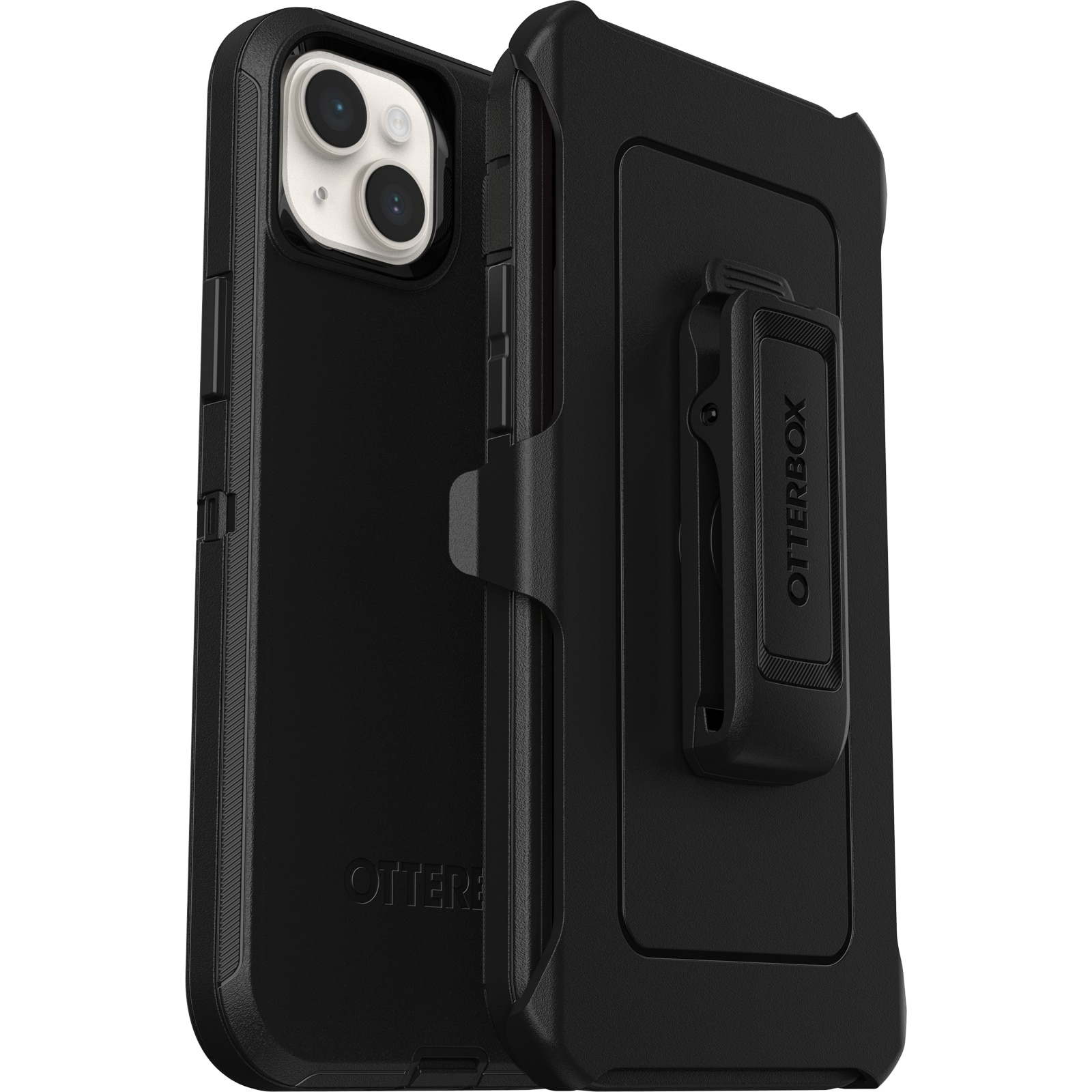 Coque Defender iPhone 14 Plus, noir