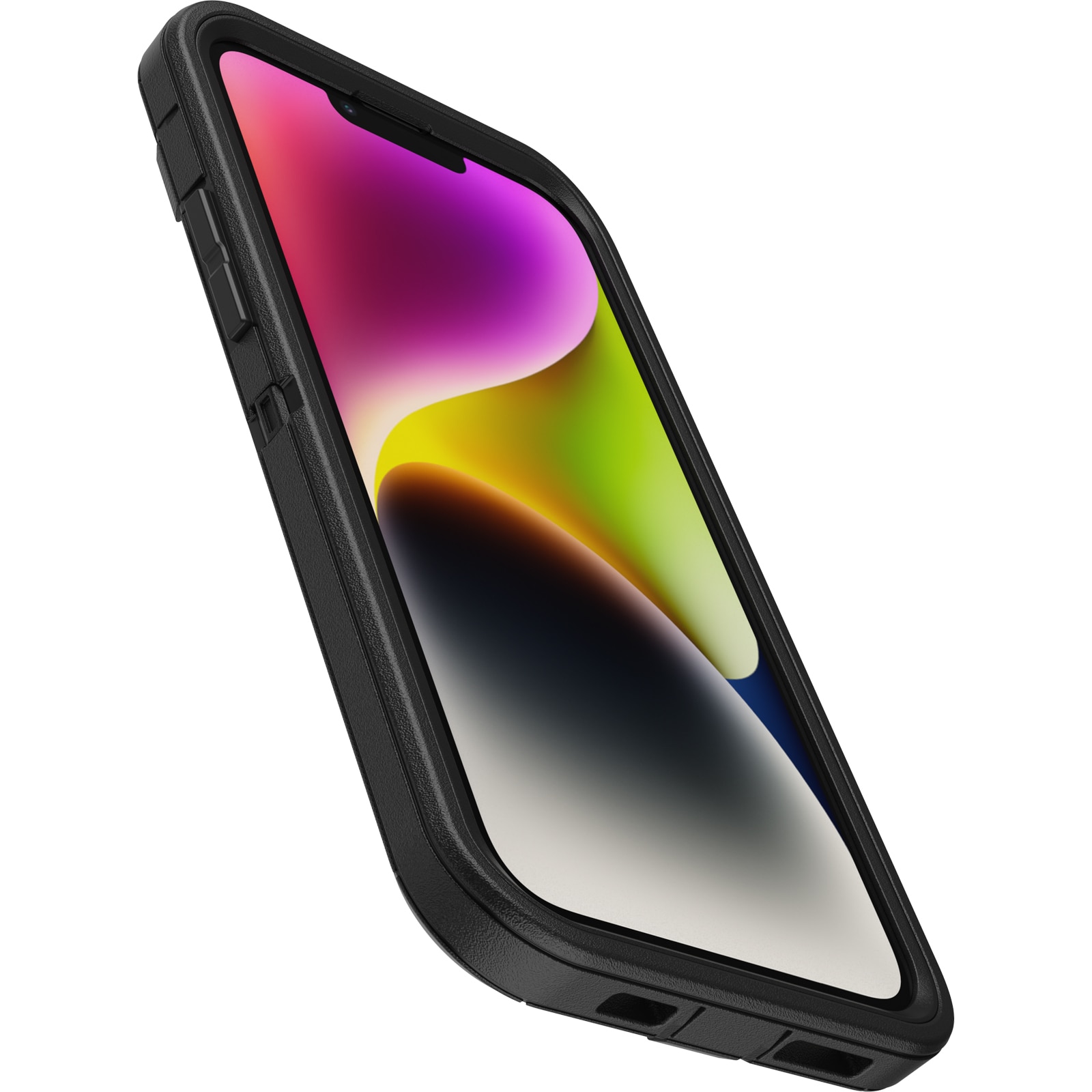 Coque Defender iPhone 14, noir