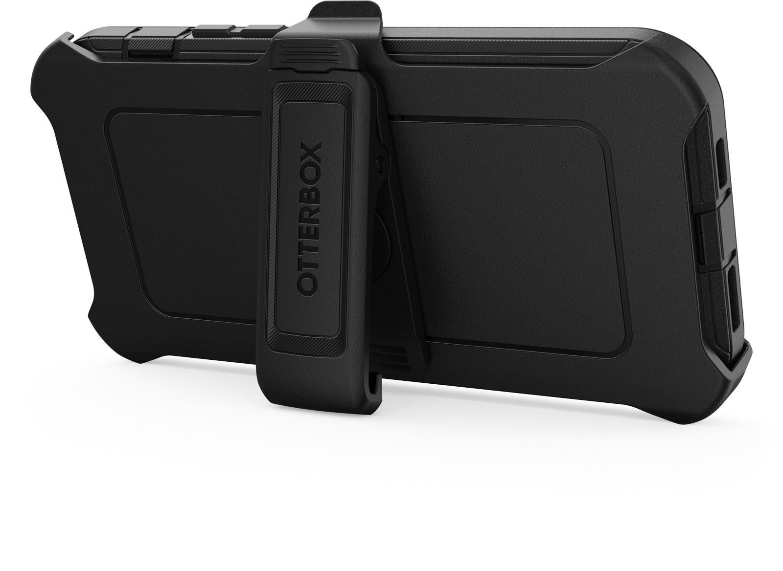 Coque Defender iPhone 14 Pro, noir