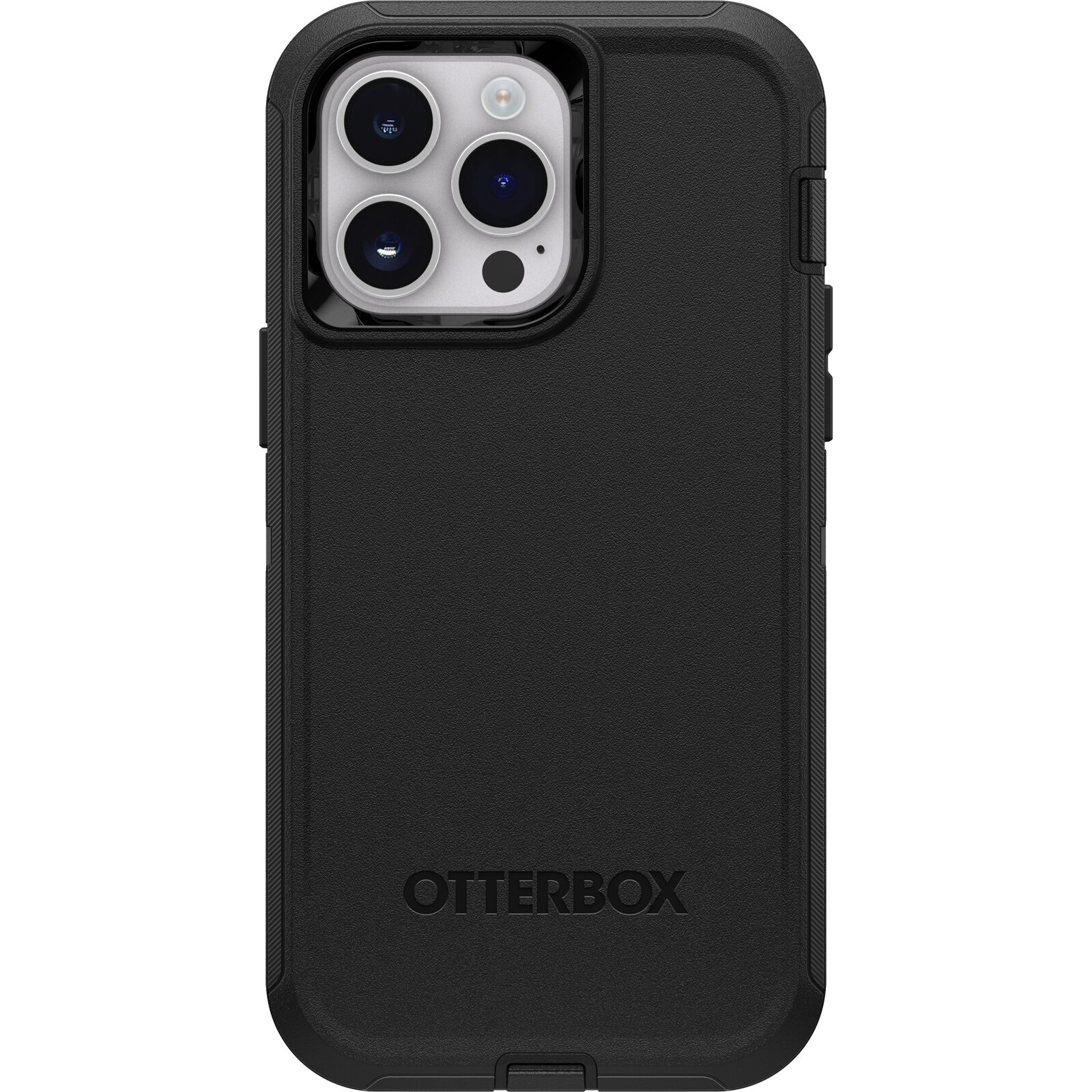 Coque Defender iPhone 14 Pro, noir