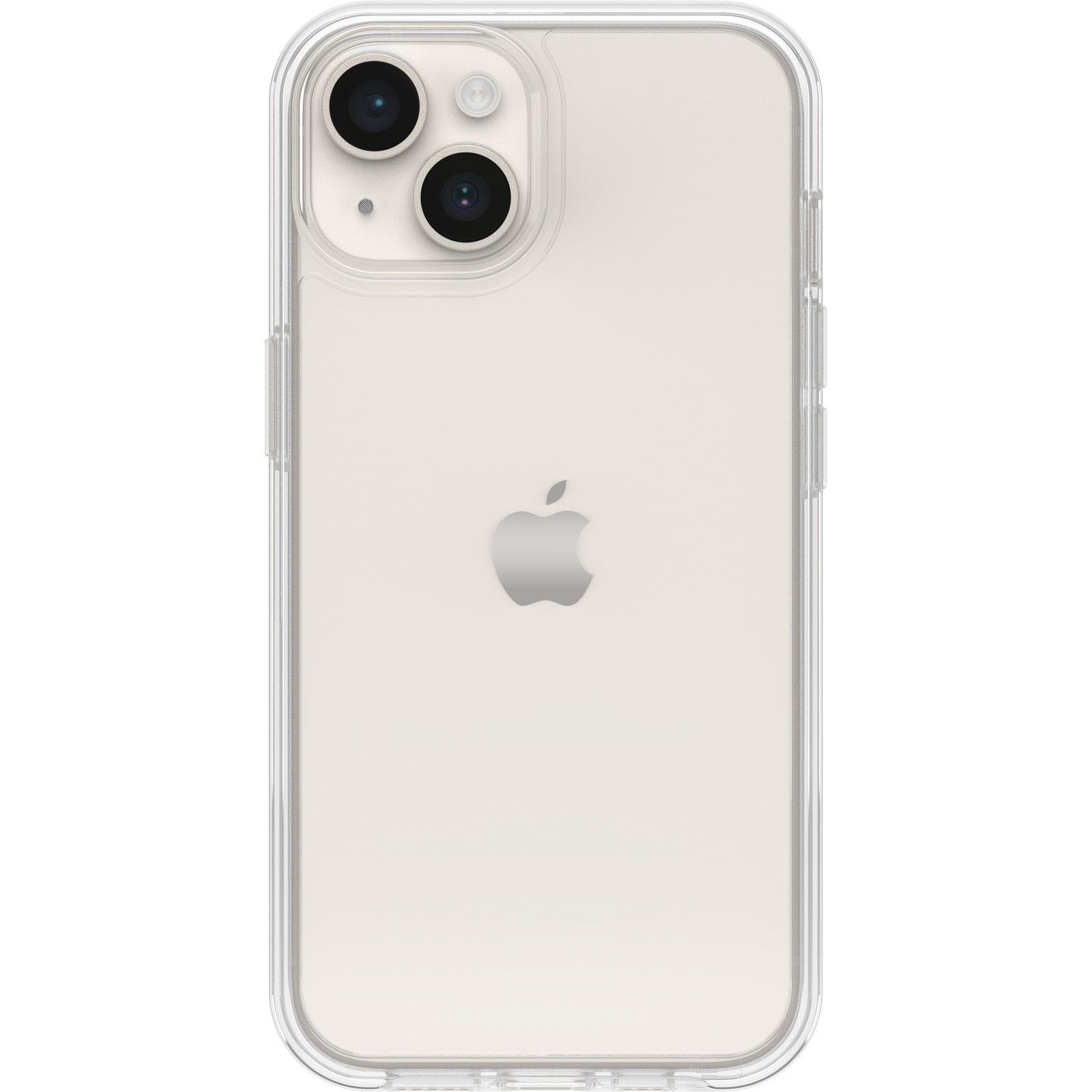 Coque Symmetry iPhone 15, Clear