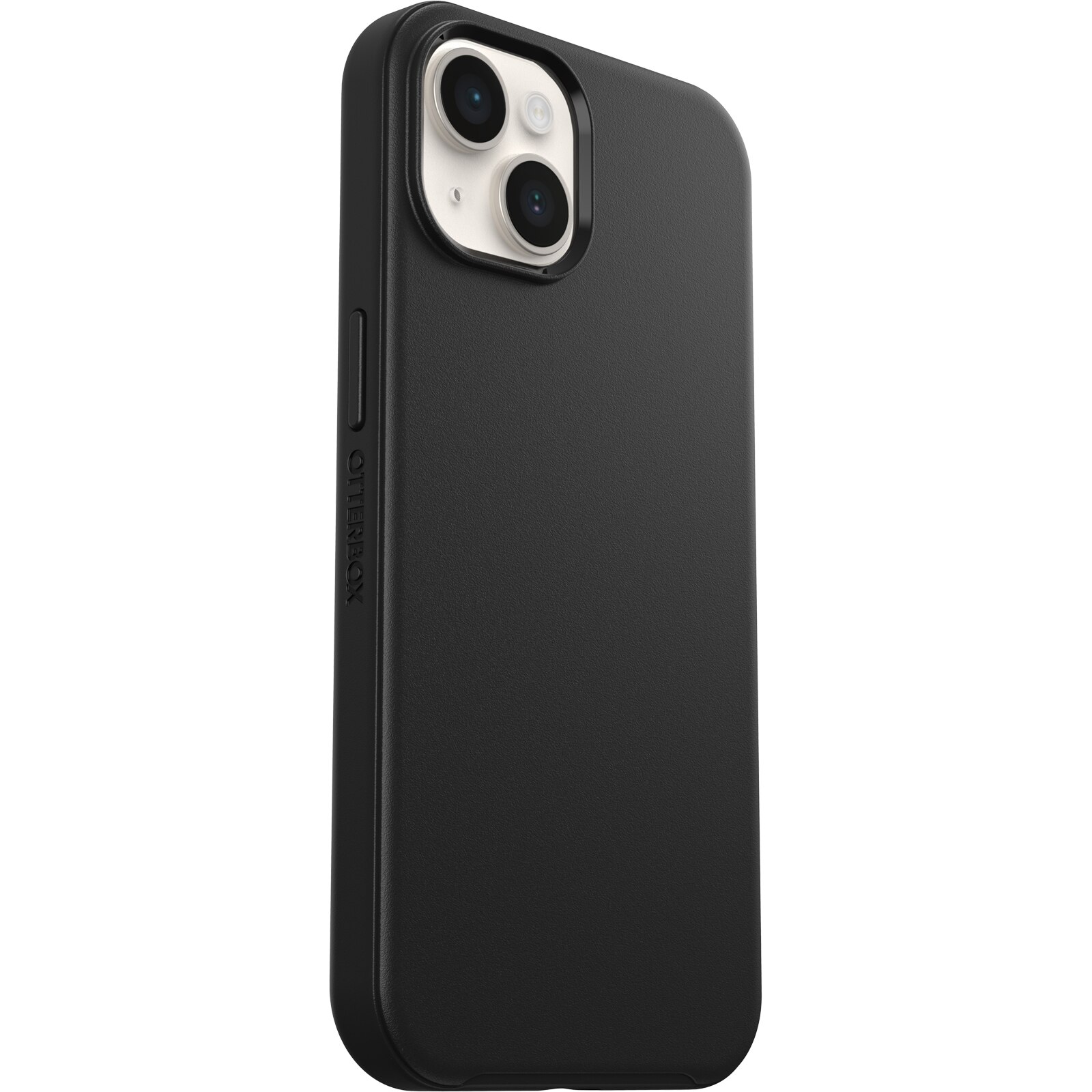 Coque Symmetry Plus MagSafe iPhone 13, noir
