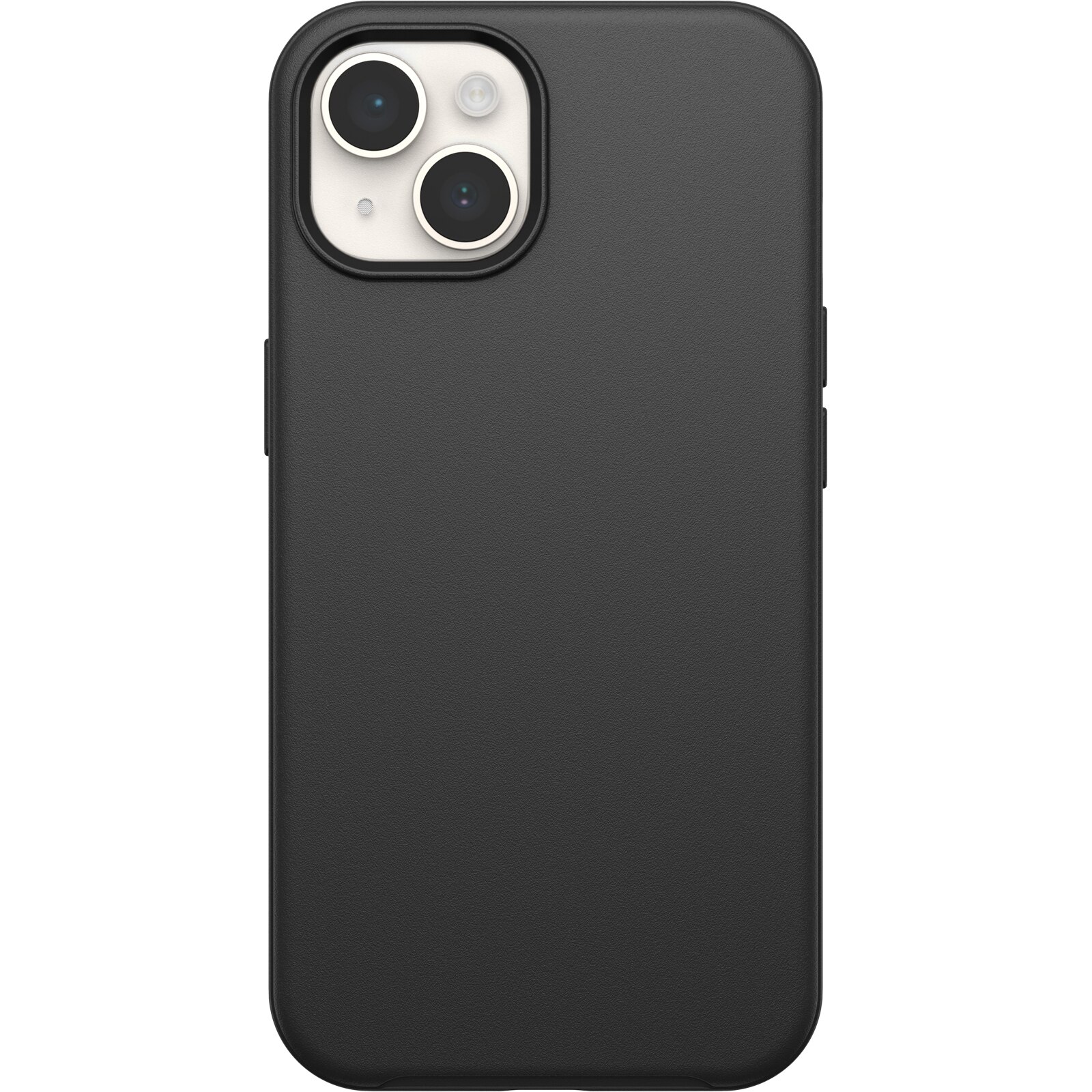 Coque Symmetry Plus MagSafe iPhone 13, noir