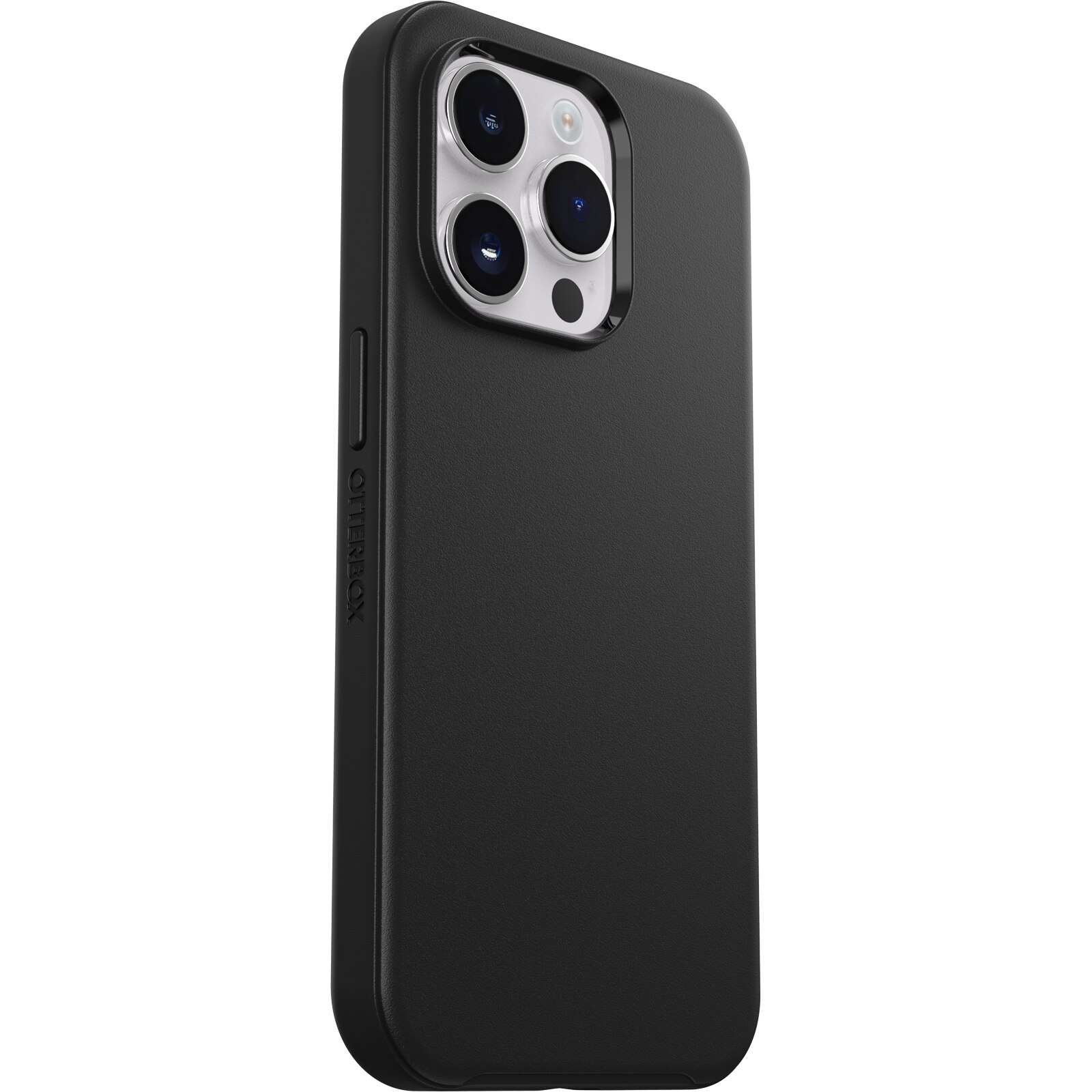 Coque Symmetry Plus MagSafe iPhone 14 Pro, noir