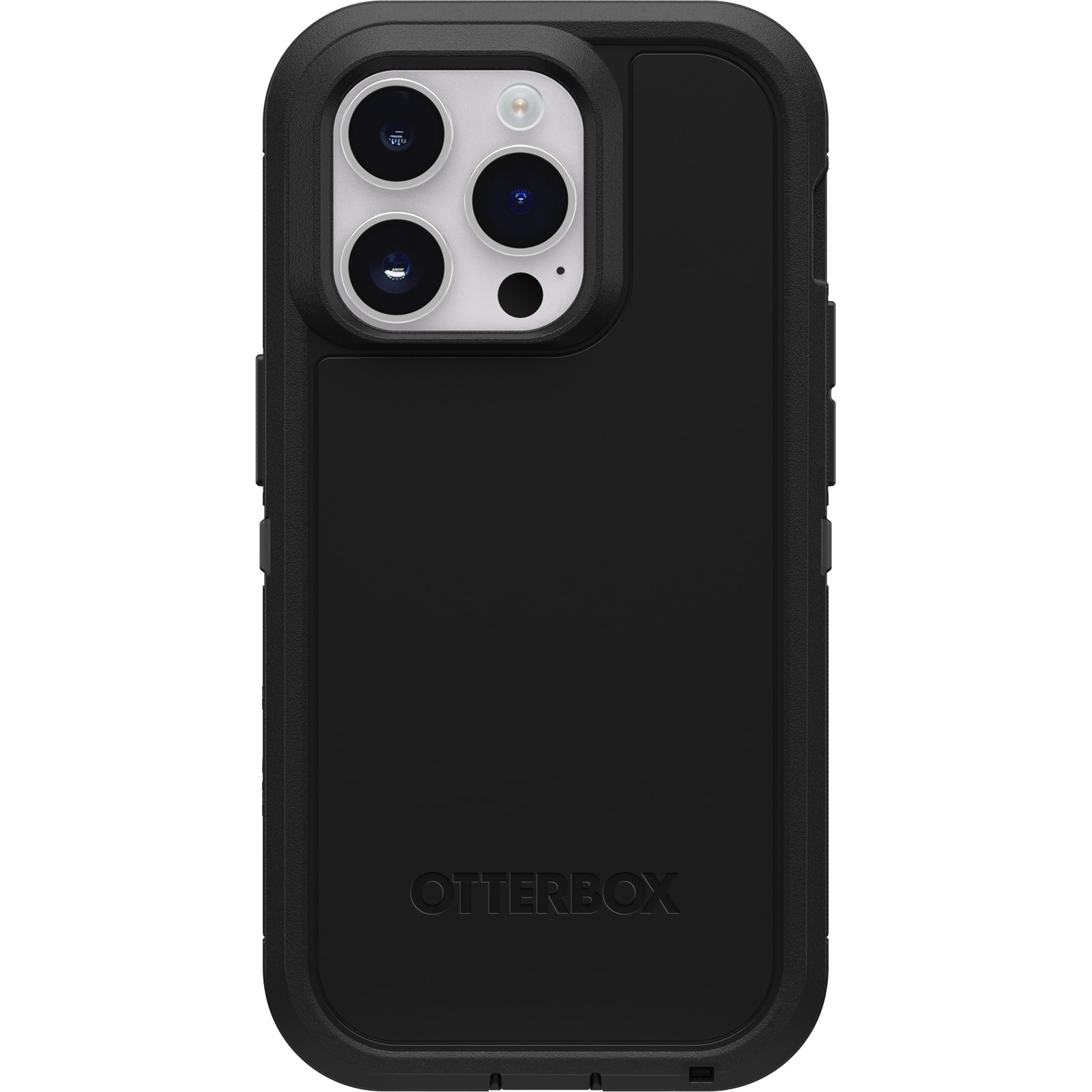 Coque Defender XT iPhone 14 Pro, noir