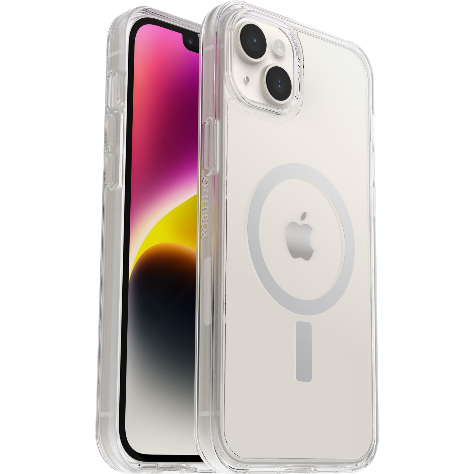 Coque Symmetry Plus MagSafe iPhone 14 Plus, Clear