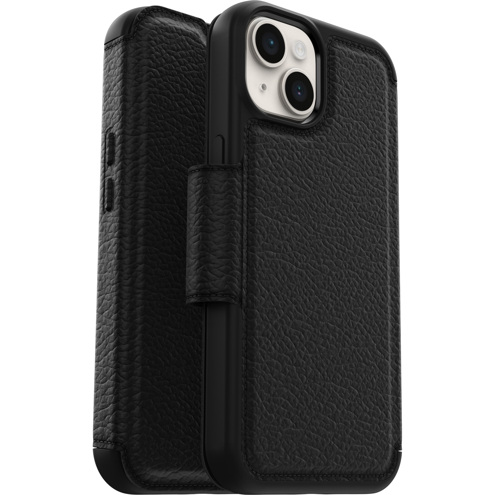 Coque Strada iPhone 13 Black