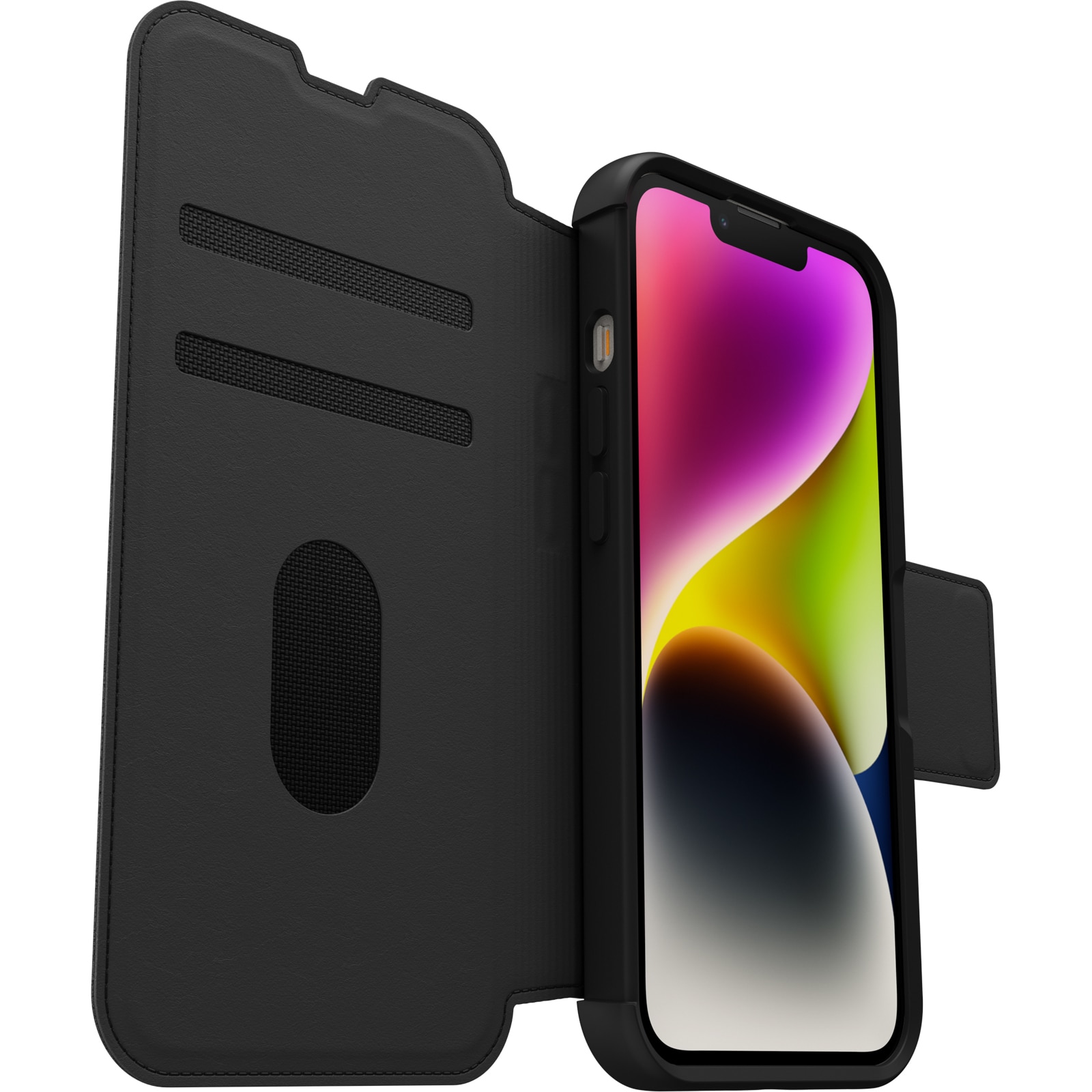 Coque Strada iPhone 13 Black