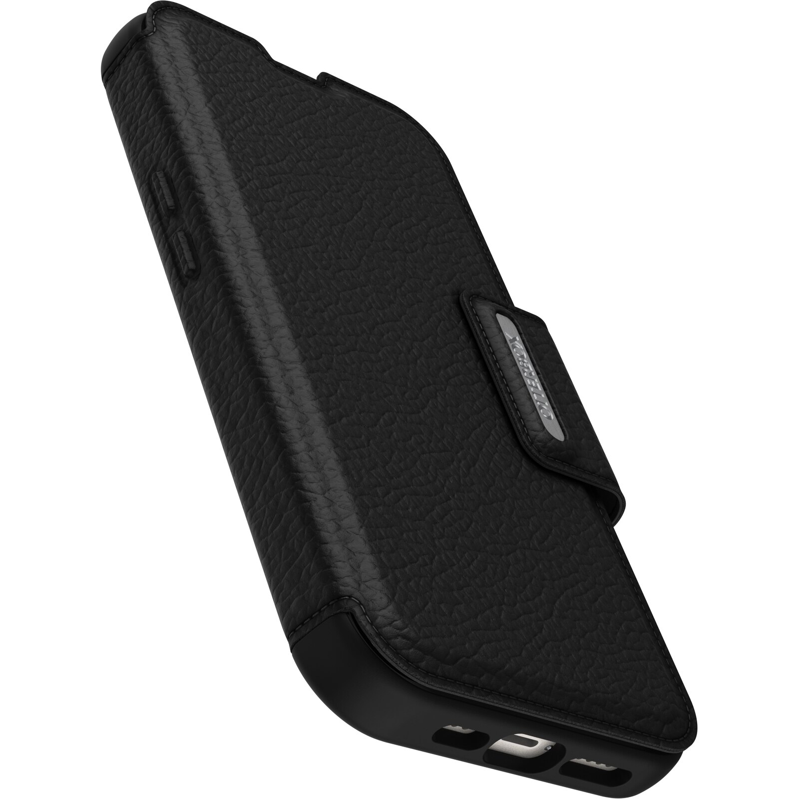 Coque Strada iPhone 14, noir