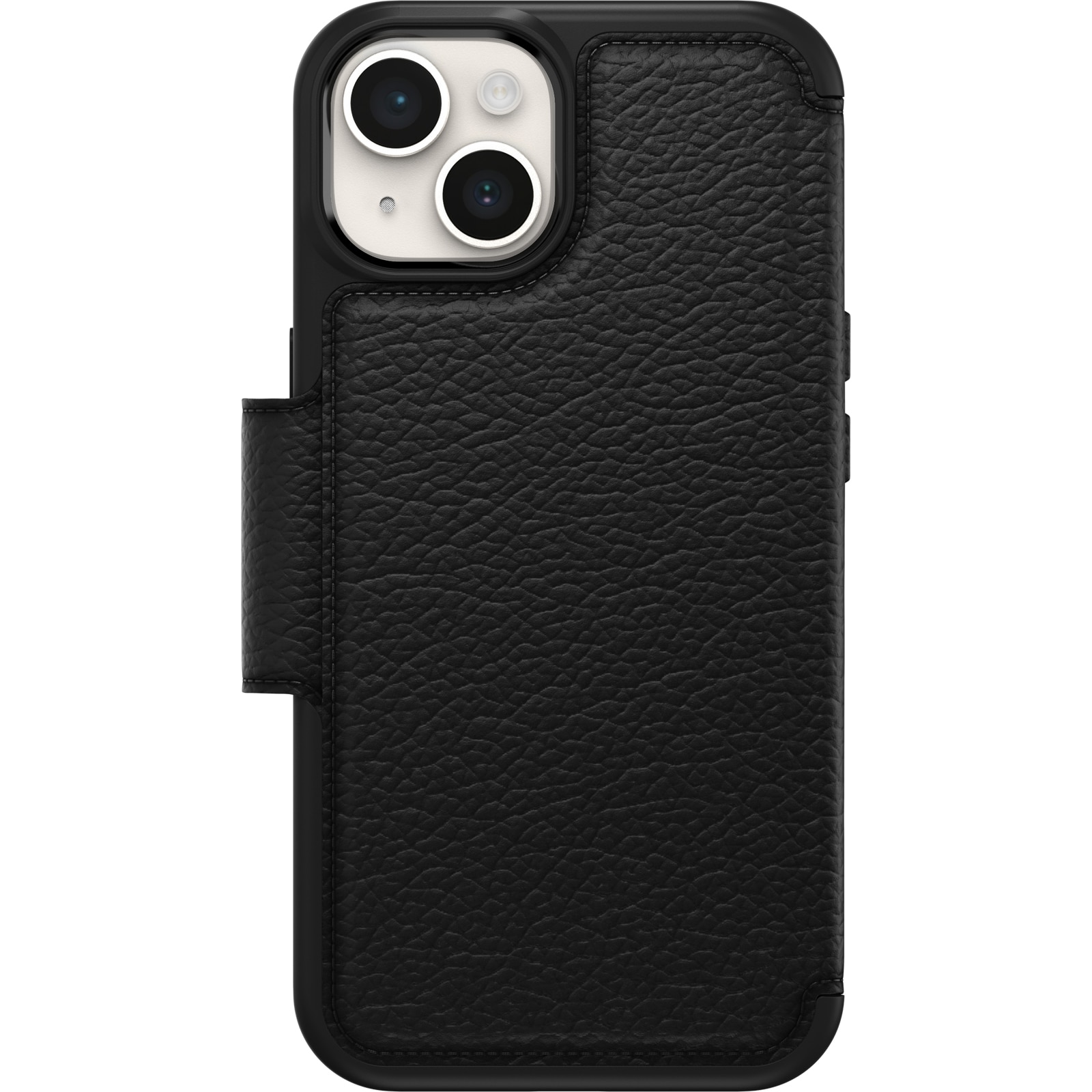 Coque Strada iPhone 14, noir