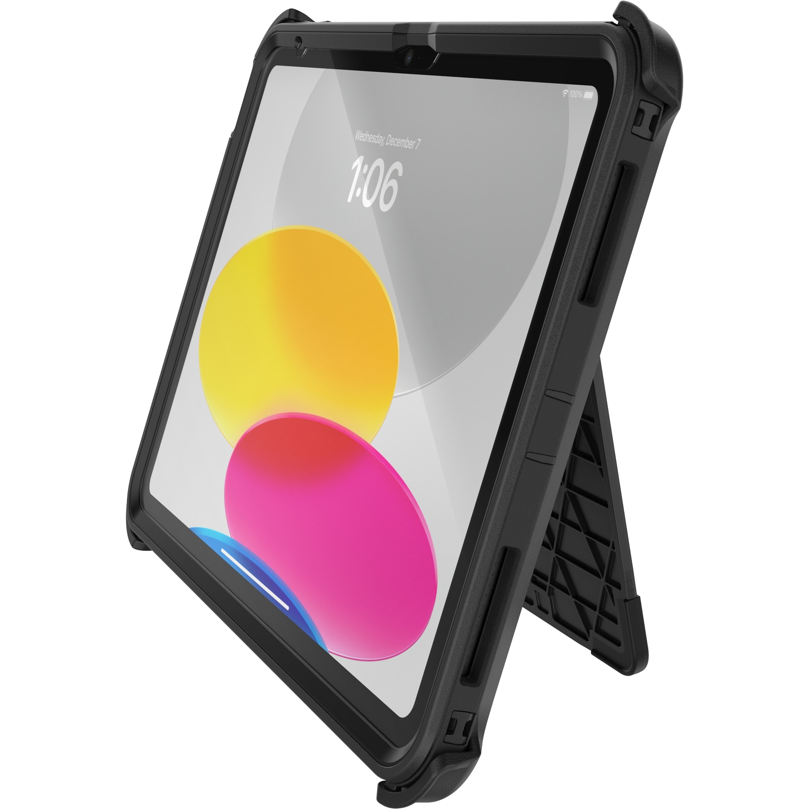 Coque Defender iPad 10.9 10th Gen (2022), noir