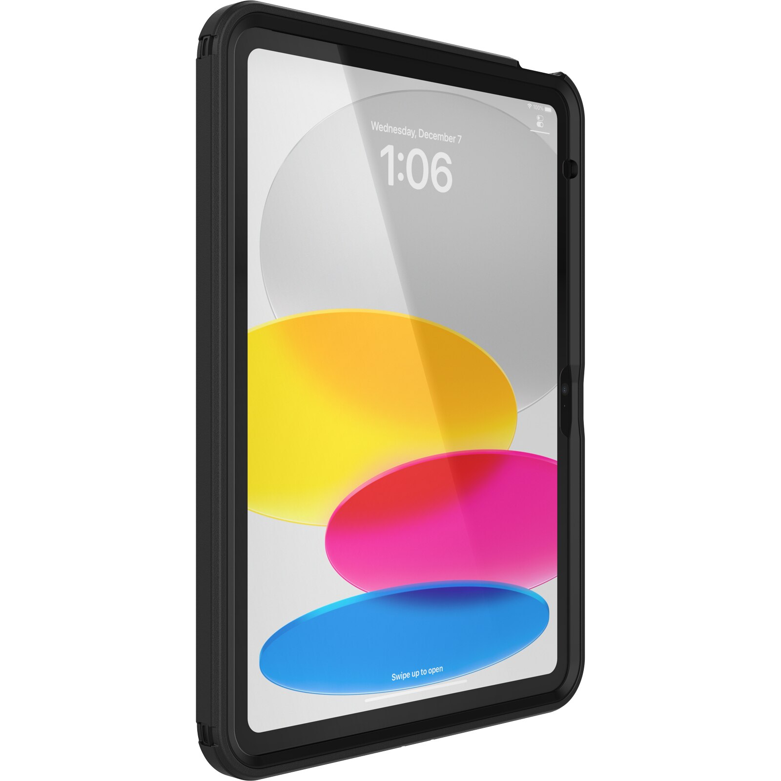 Coque Defender iPad 10.9 10th Gen (2022), noir