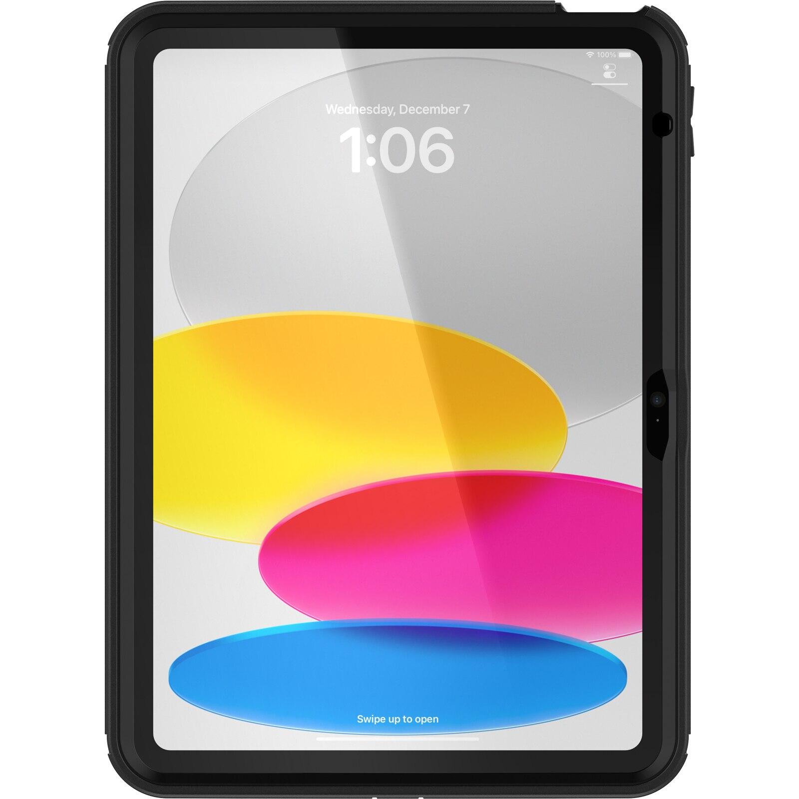 Coque Defender iPad 10.9 10th Gen (2022), noir