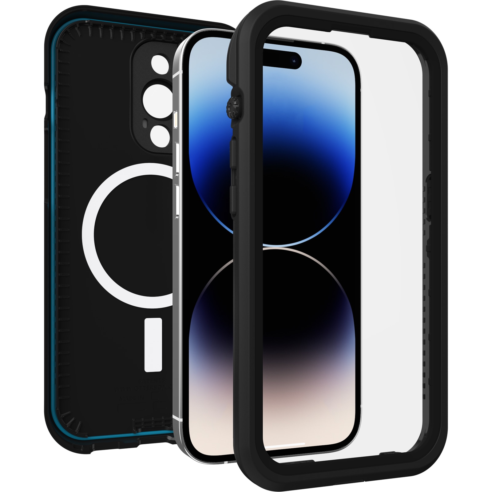 FRE MagSafe Coque iPhone 14 Pro, noir