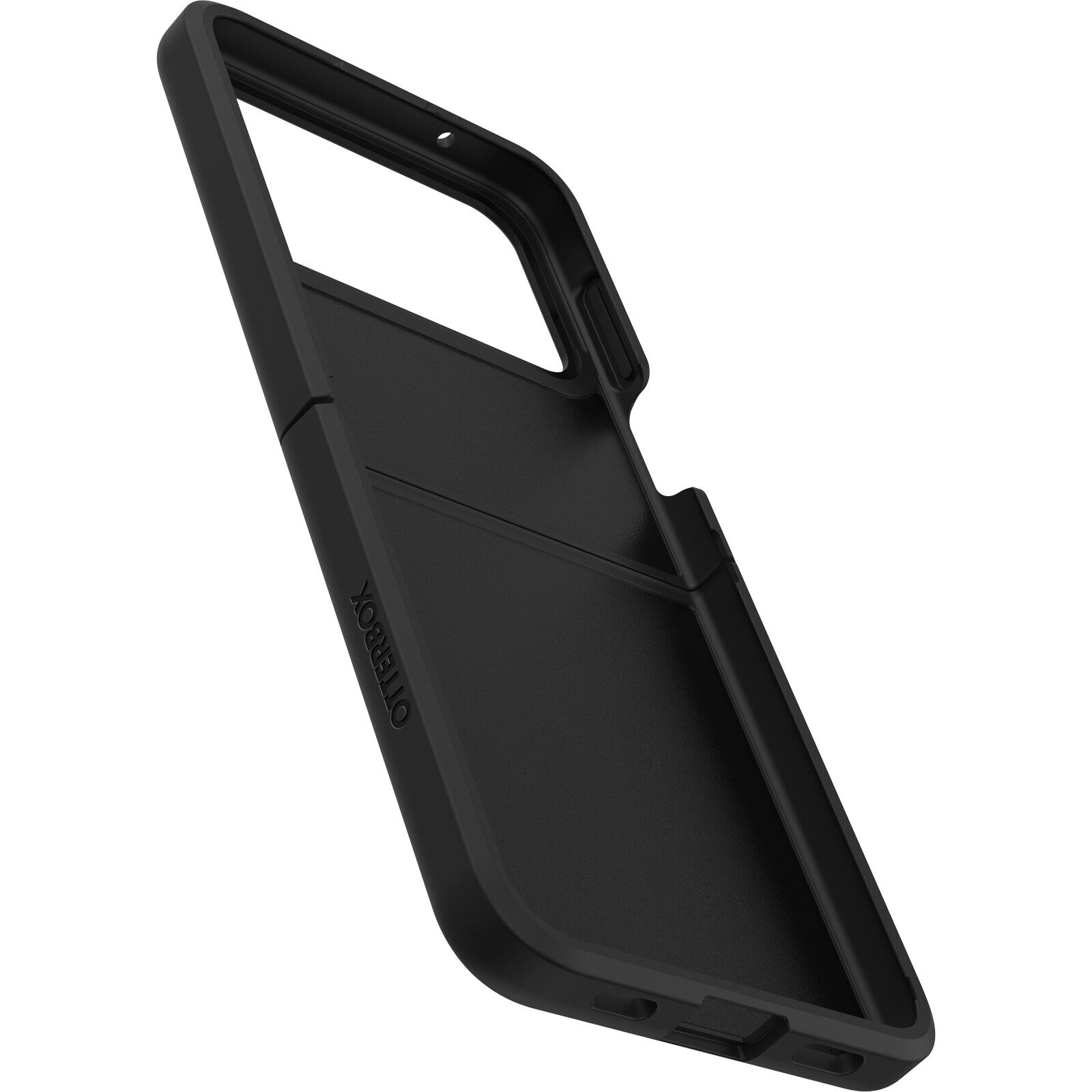 Coque Thin Flex Samsung Galaxy Flip 4, noir