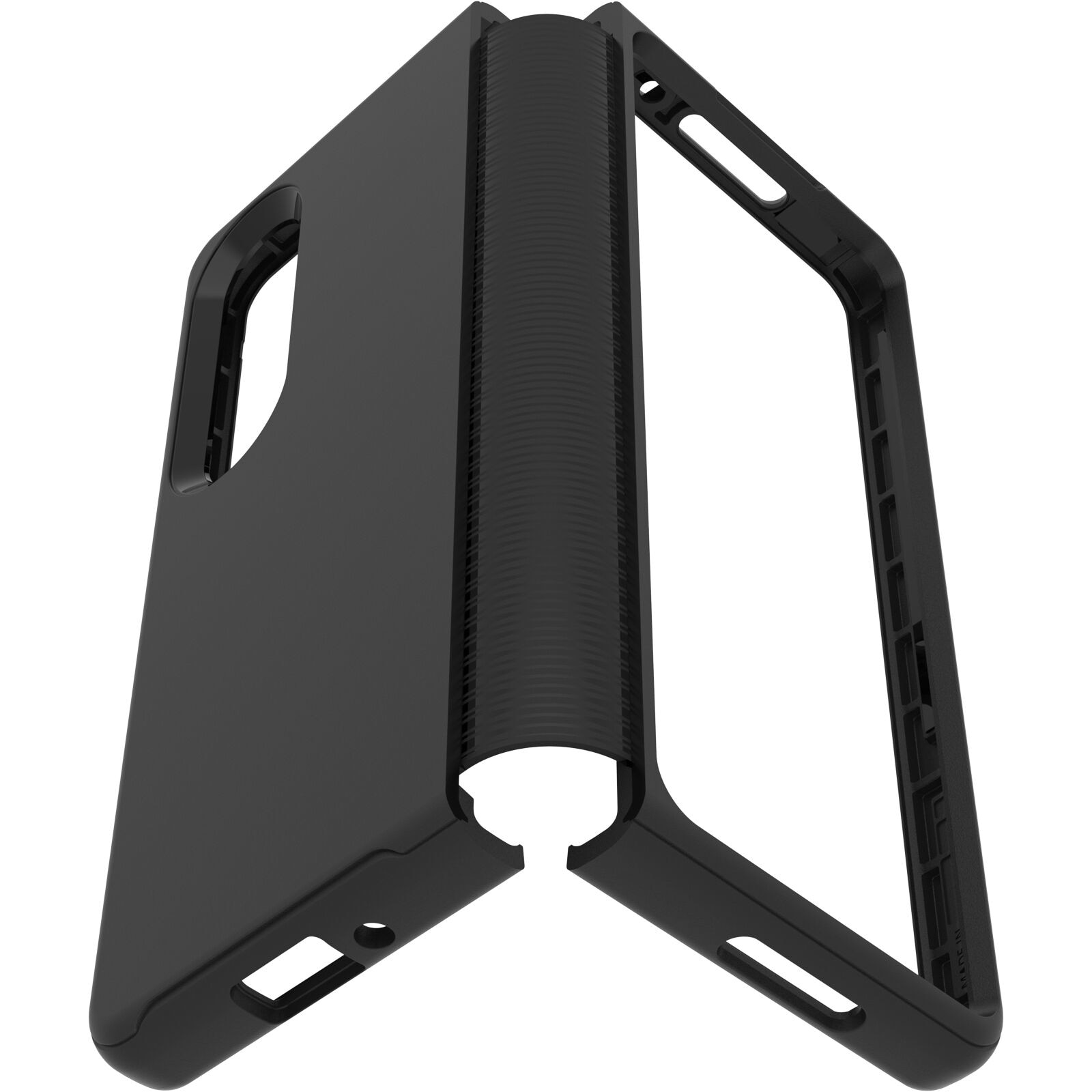 Coque Symmetry Flex Samsung Galaxy Fold 4, noir