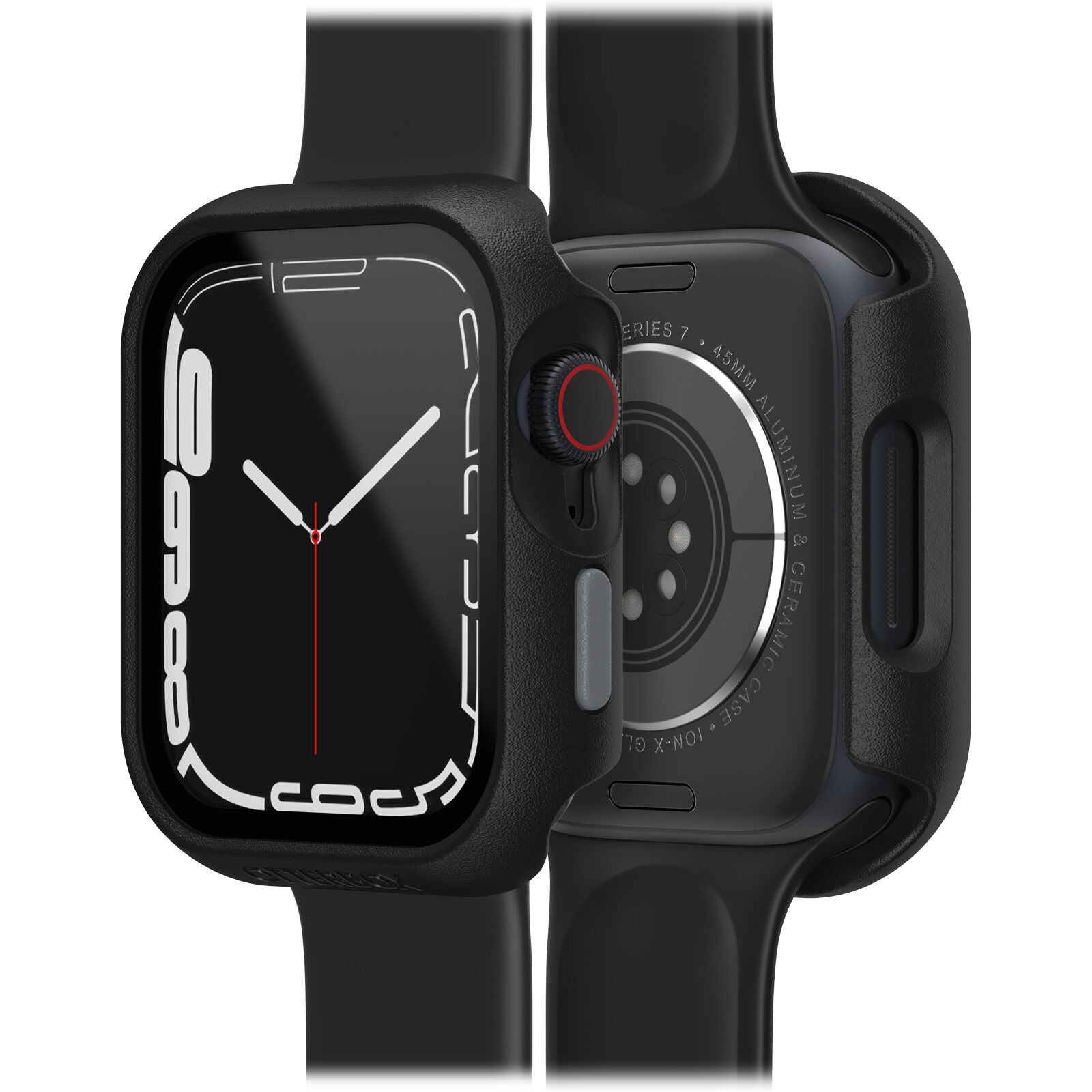 Eclipse Case Apple Watch 45mm Series 8, Black